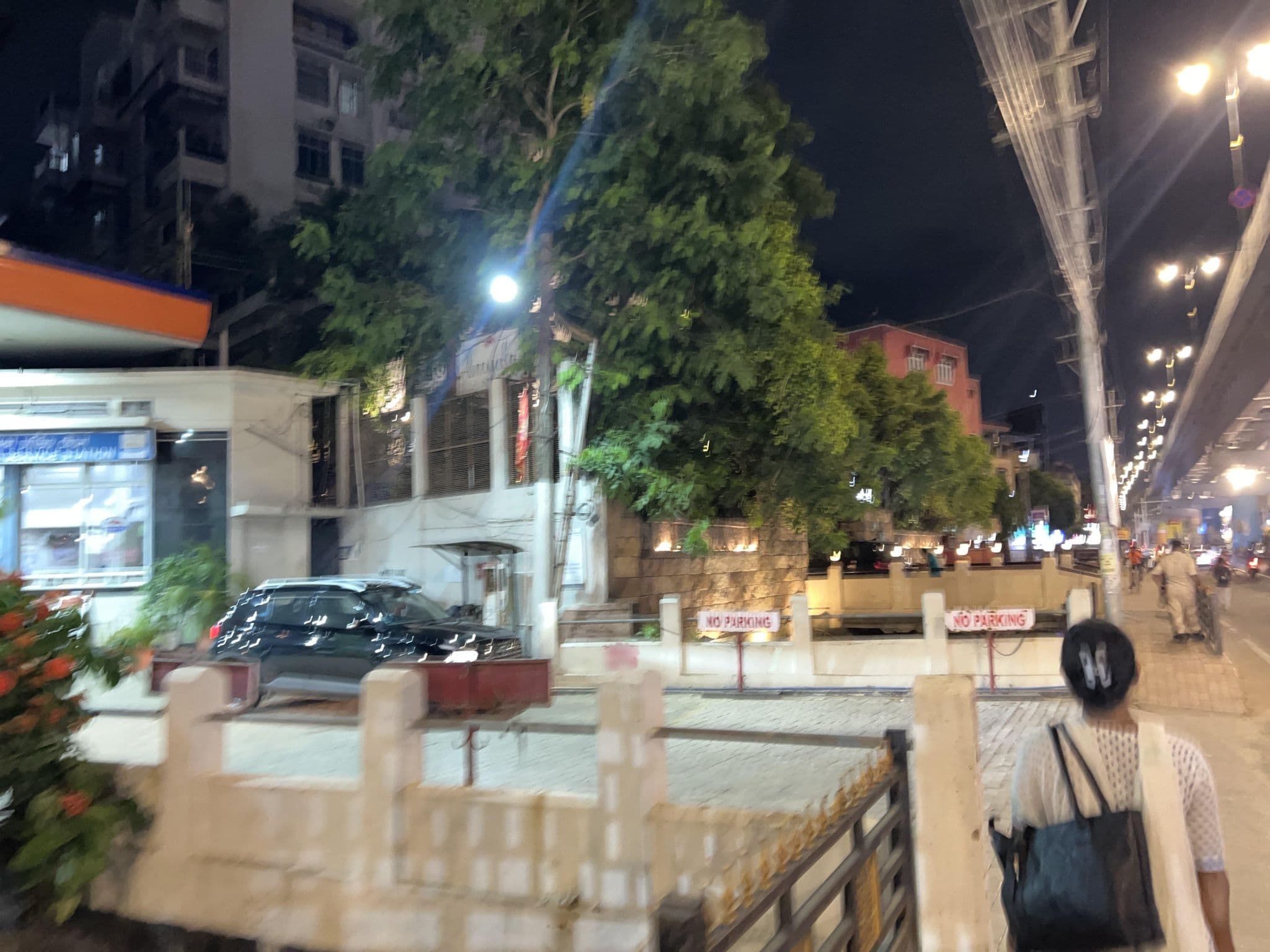 Street view near THE GUWAHATI ADDRESS, Guwahati
