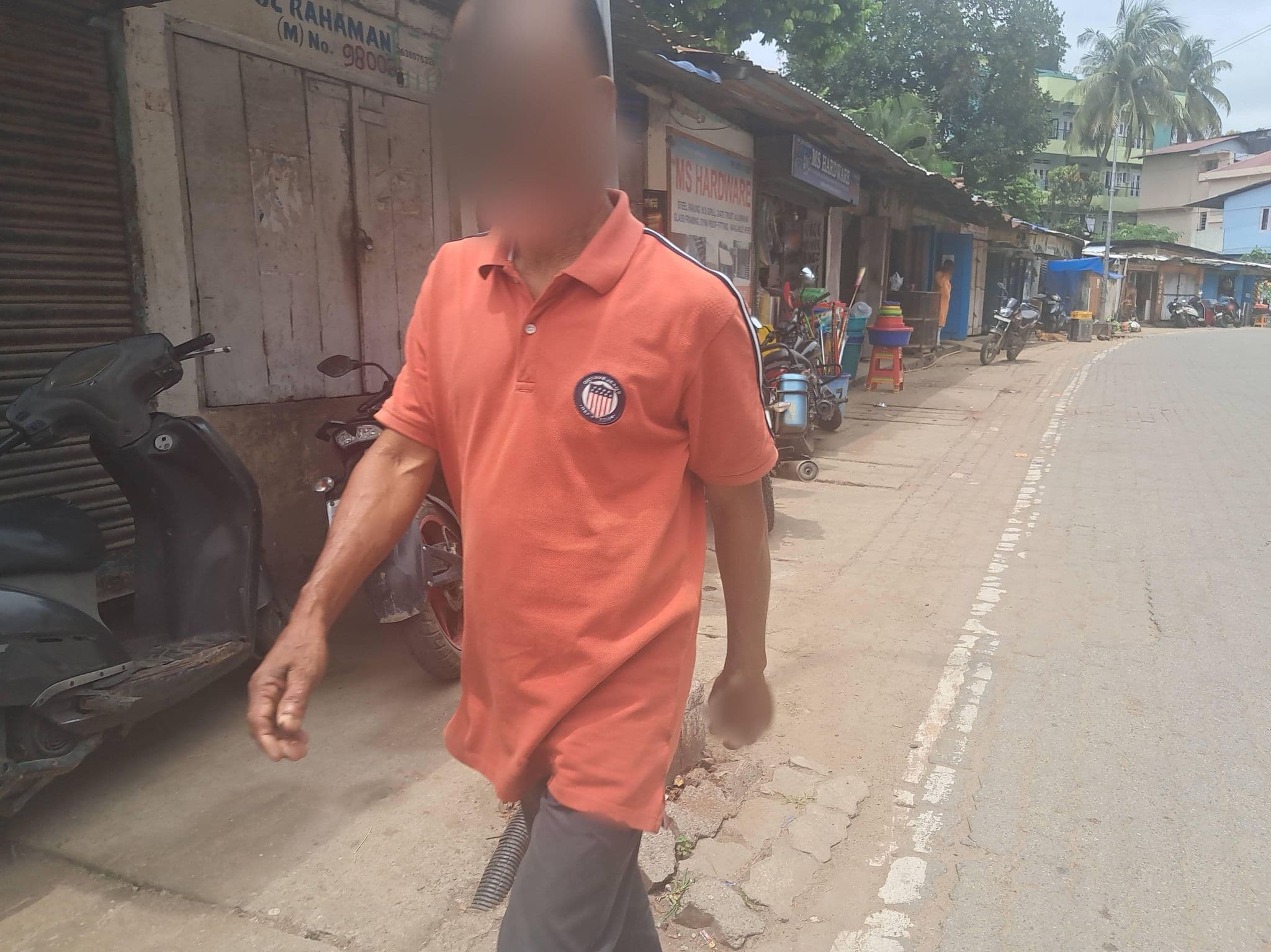 Street view near RAHUL HOTEL, Guwahati