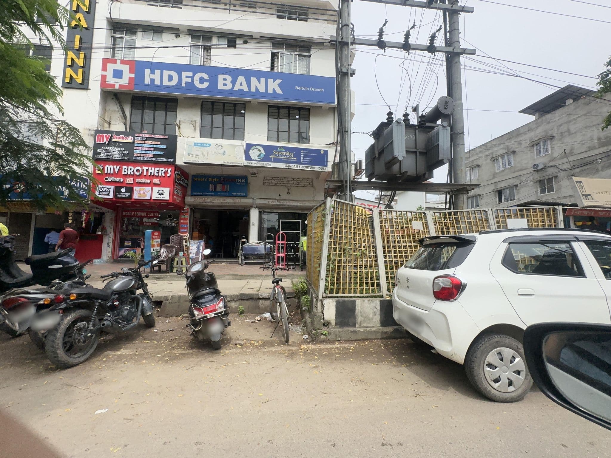 Street view near krishna inn, Dispur — © manav123 (CC BY-SA · Mapillary)