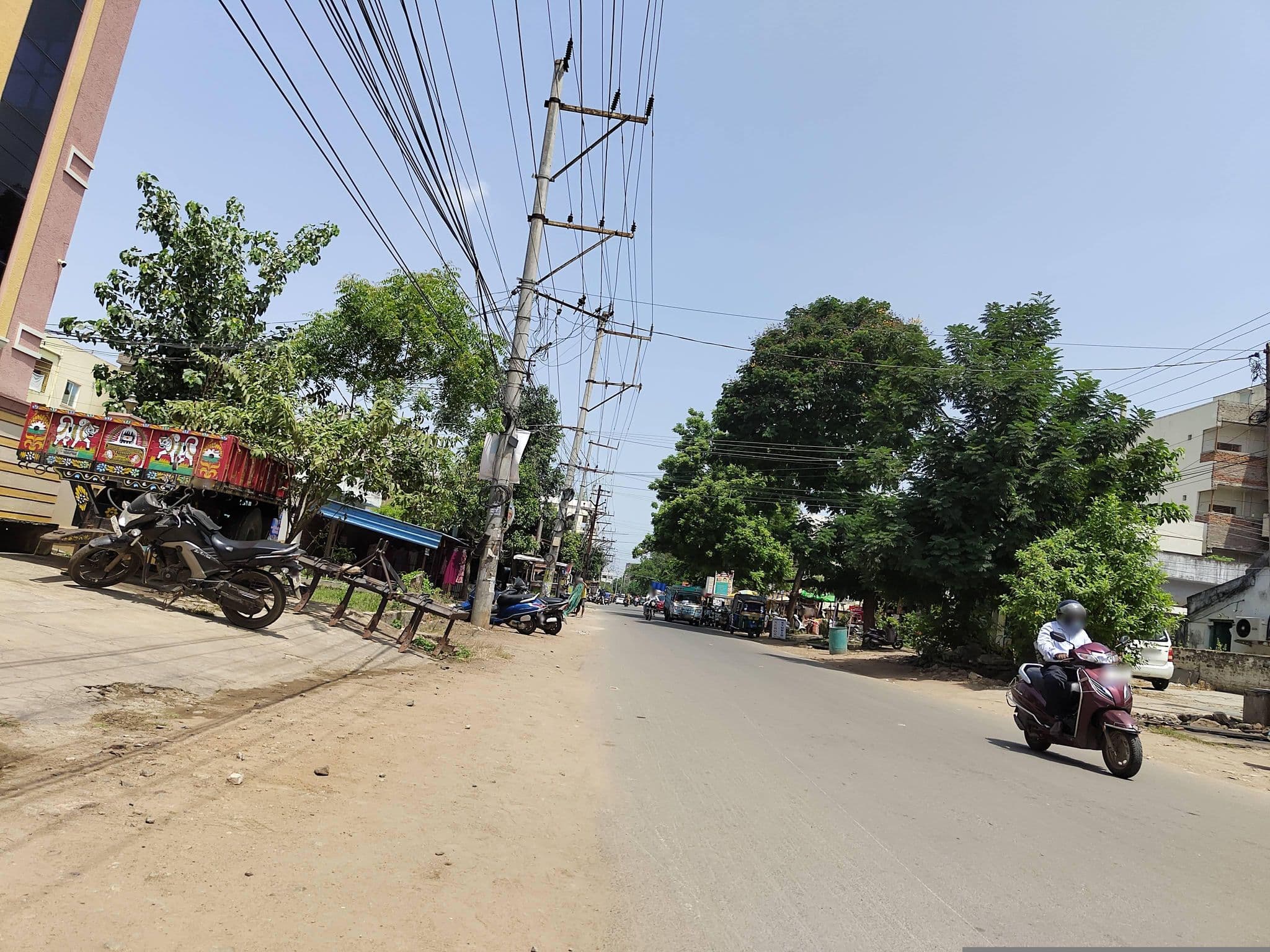 Street view near Homes & Villas, Kānūru — © ShaikSajidaBegum (CC BY-SA · Mapillary)