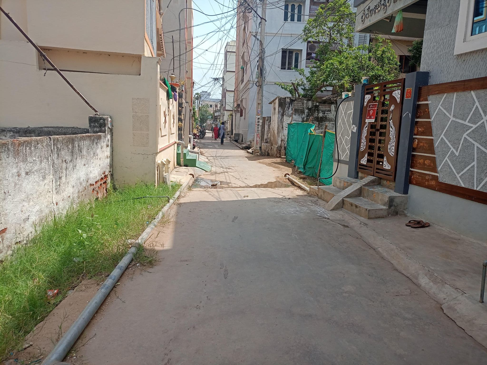 Street view near Mashallah, Kānūru — © Shalini3 (CC BY-SA · Mapillary)