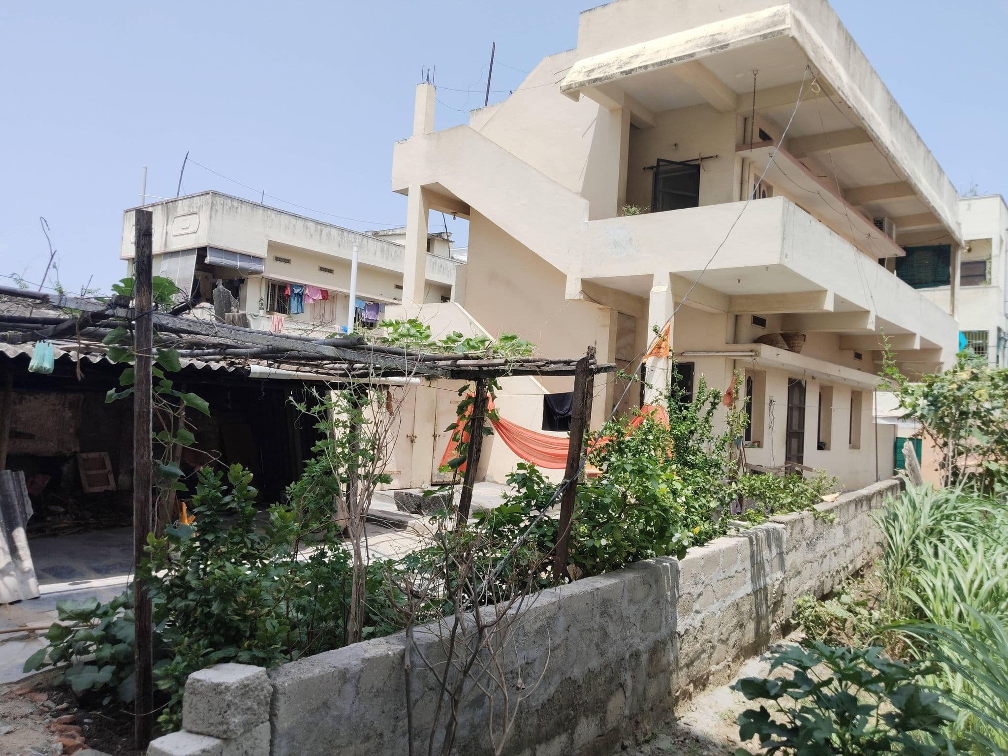 Street view near Homes & Villas, Kānūru — © Swarupa195 (CC BY-SA · Mapillary)