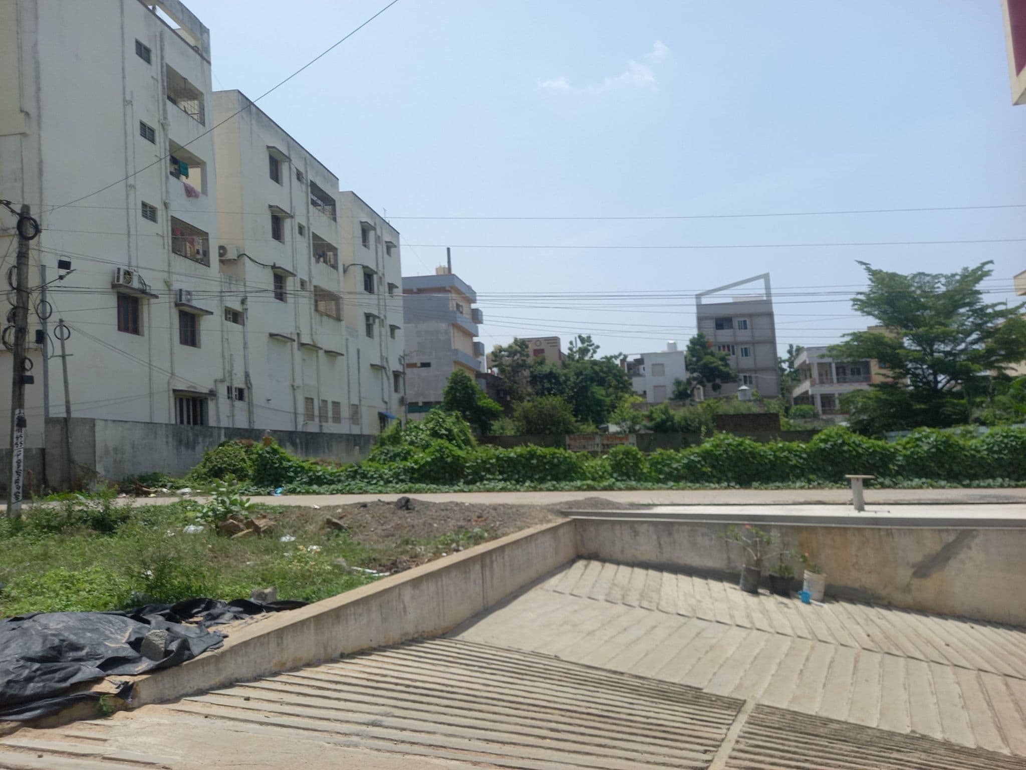 Street view near V, Poranki — © MohammadAyesha (CC BY-SA · Mapillary)