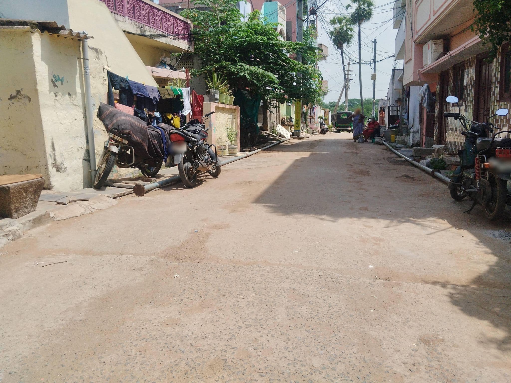 Street view near Shak Nagulu Shop, Kānūru — © Navyasri546 (CC BY-SA · Mapillary)