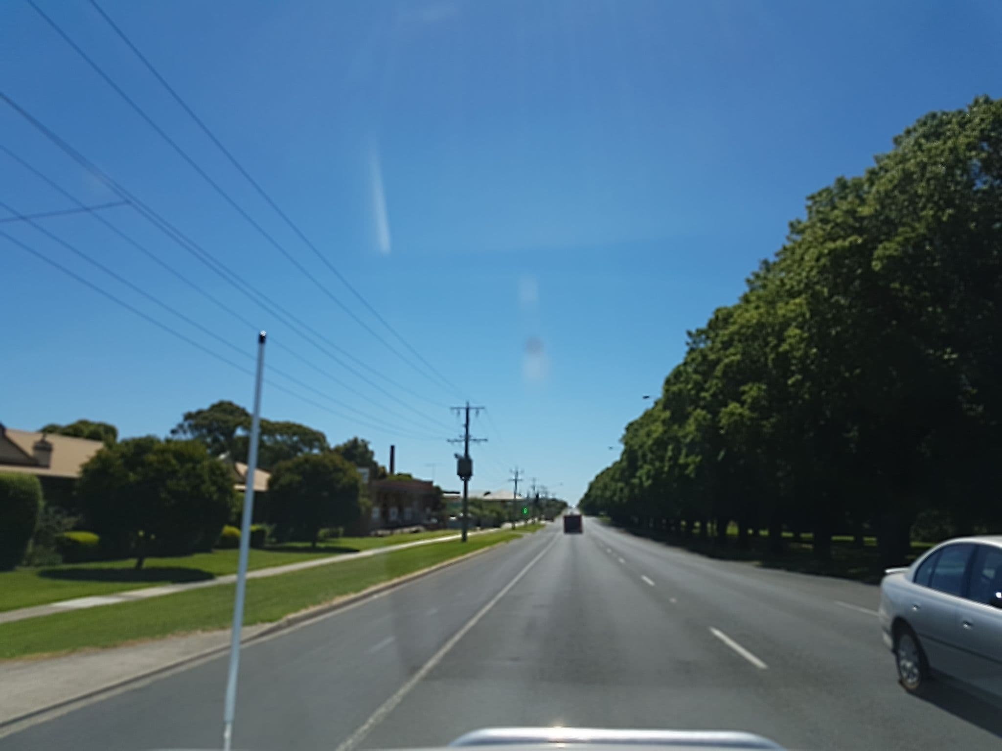 Street view near Manifold motor inn, Cobden — © stev391 (CC BY-SA · Mapillary)