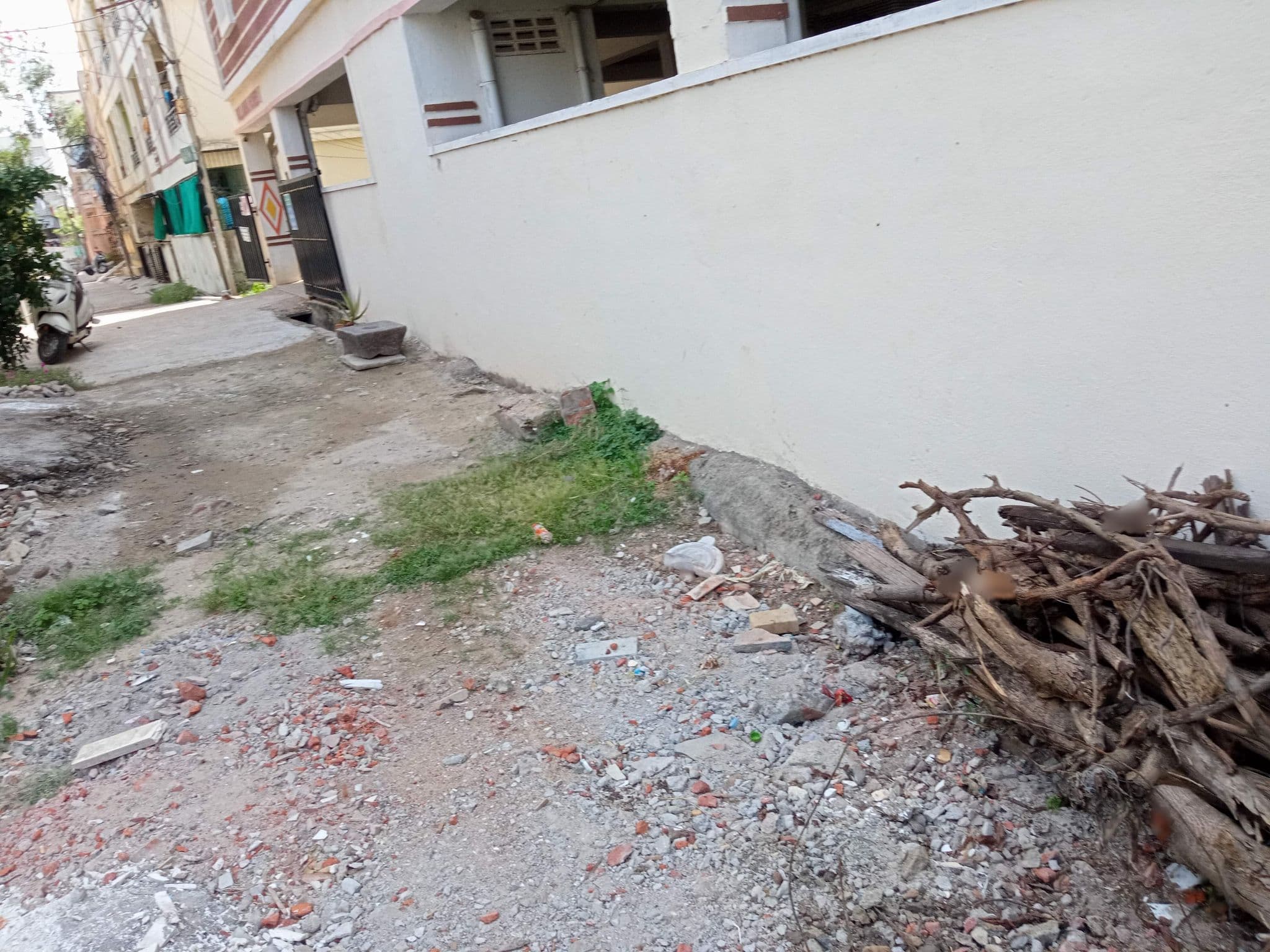 Street view near Houses, Kānūru — © Greeshma17 (CC BY-SA · Mapillary)