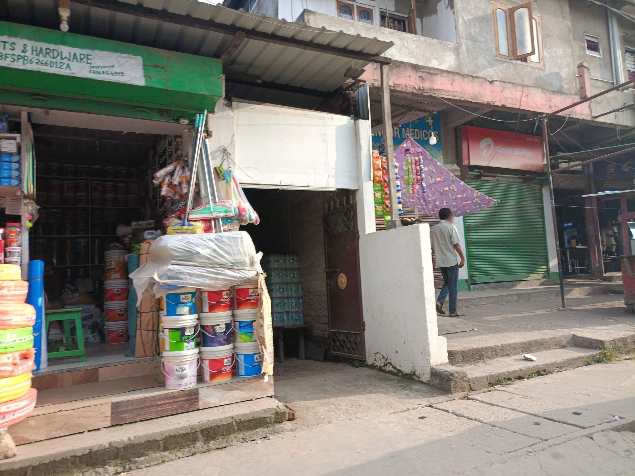 Street view near Dispur Residency, Dispur — © RajeswariBhatta (CC BY-SA · Mapillary)