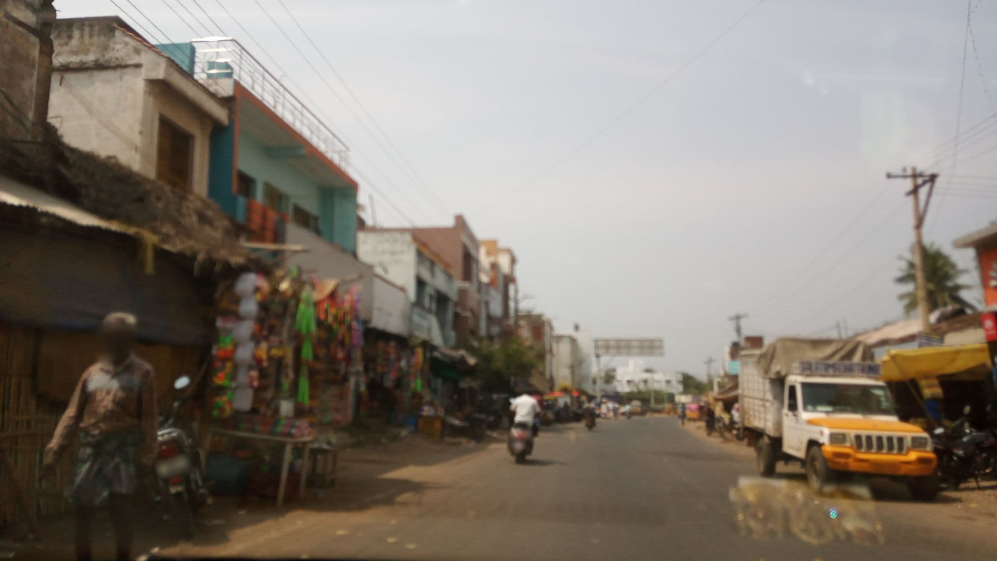 Street view near JKS Deluxe Lodge, Jayamkondacholapuram — © pradeepbv (CC BY-SA · Mapillary)