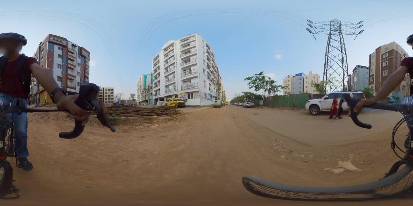 Street view near Blue Bell PG, Dommasandra — © random_citizen (CC BY-SA · Mapillary)