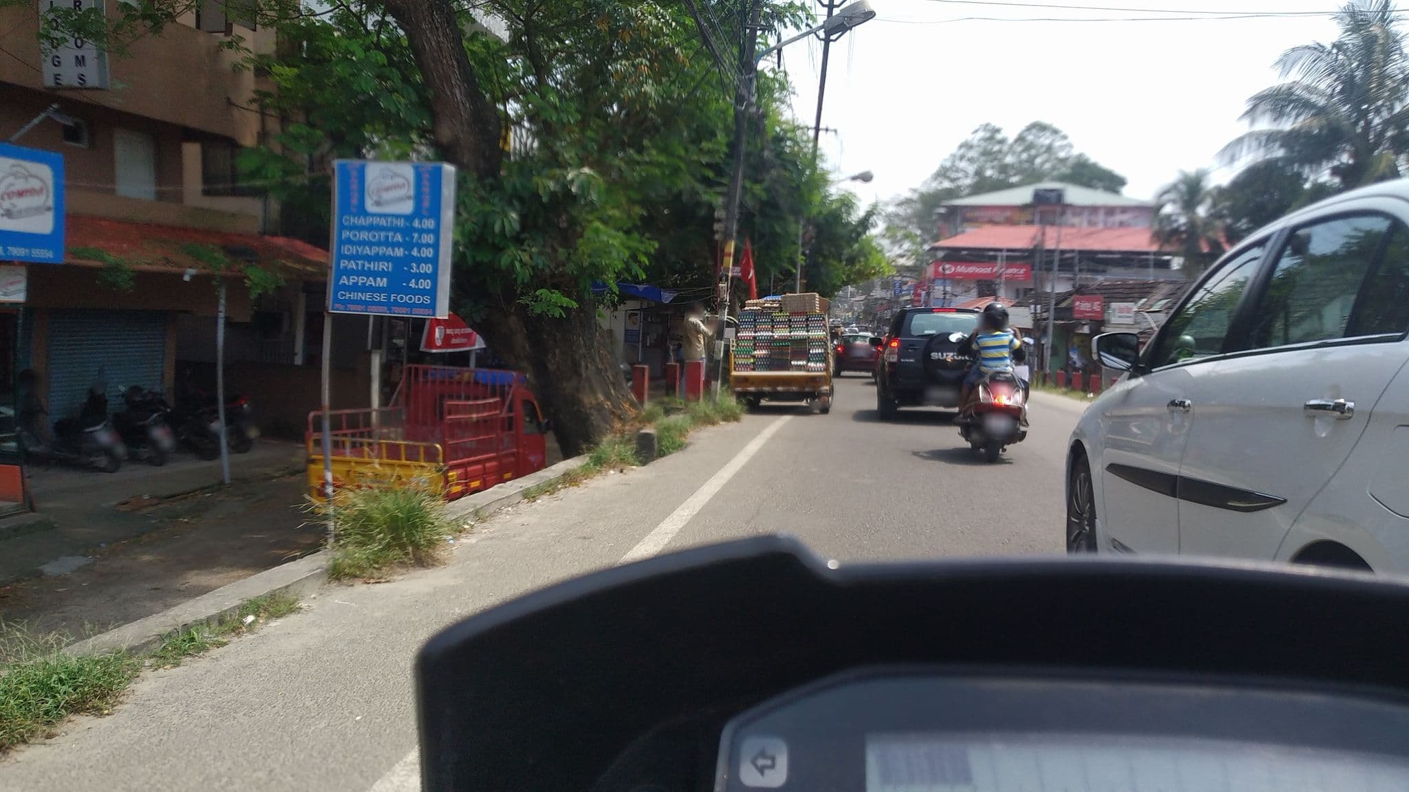 Street view near SNM Lodge, Maradu — © jothishbabu (CC BY-SA · Mapillary)