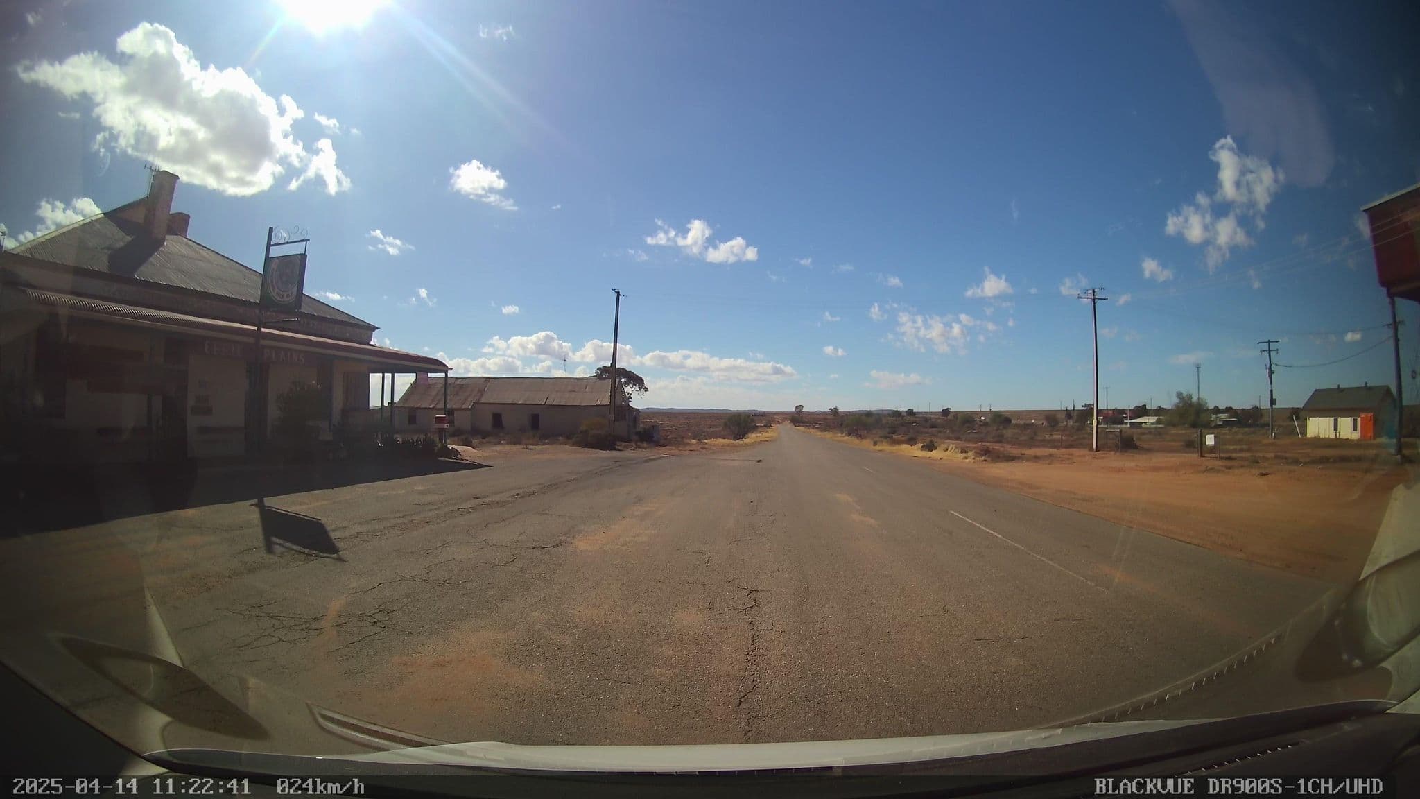 Street view near Coburn Hotel, Broken Hill