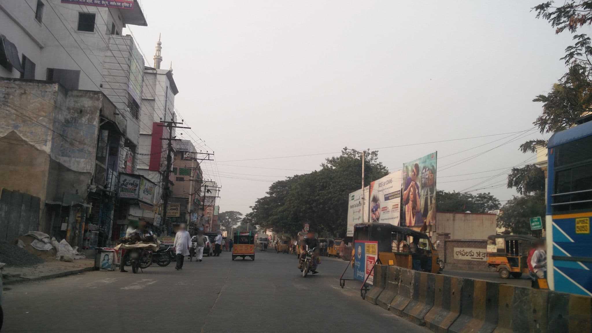 Street view near siri guest house, Hukumpeta — © jothirnadh (CC BY-SA · Mapillary)