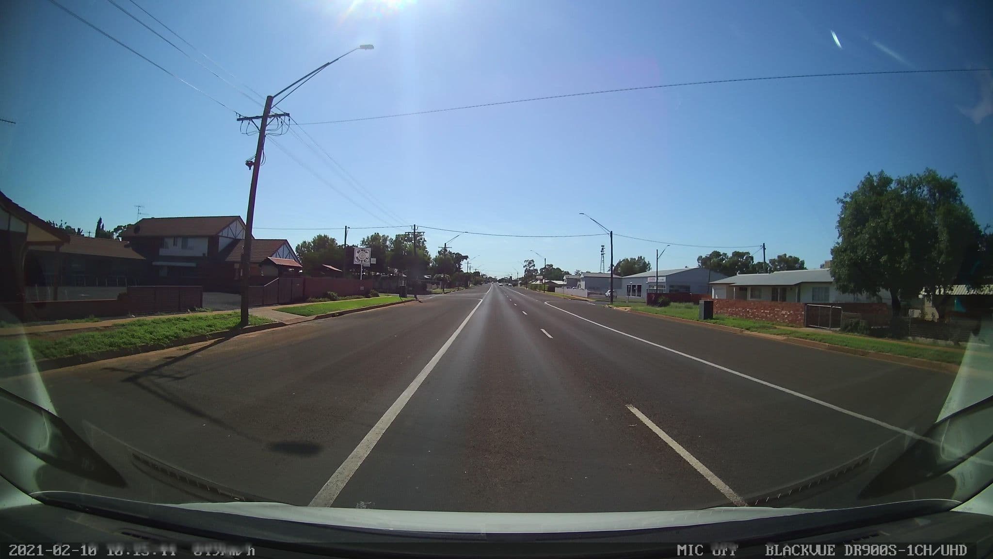 Street view near Hi Way Motel, Cobar — © bob3bob3 (CC BY-SA · Mapillary)