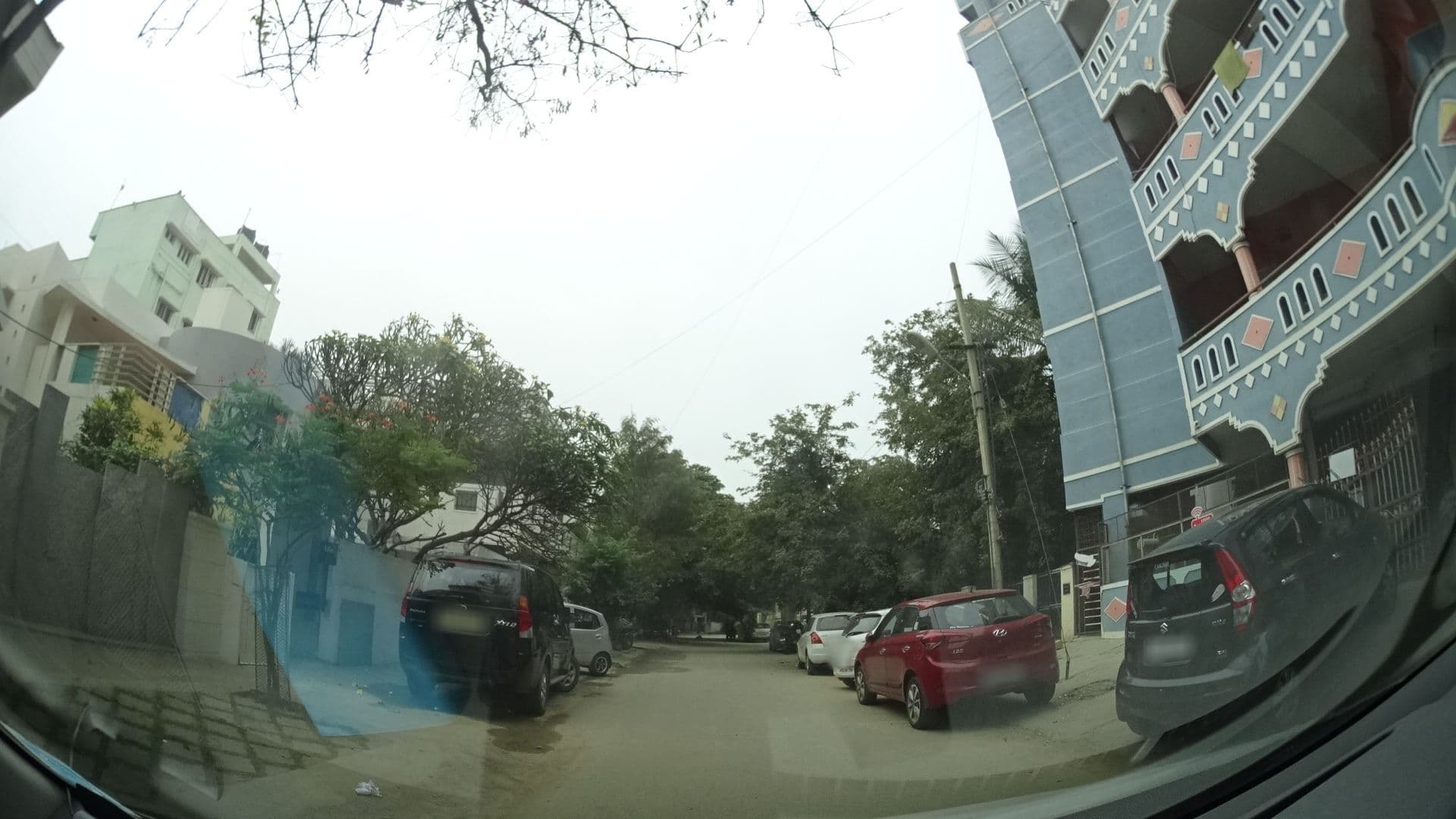 Street view near Sri Vishnumata PG, Dommasandra
