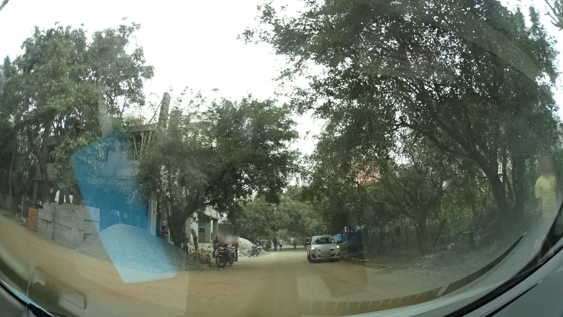 Street view near Glance, Dommasandra — © ranjithjoy (CC BY-SA · Mapillary)