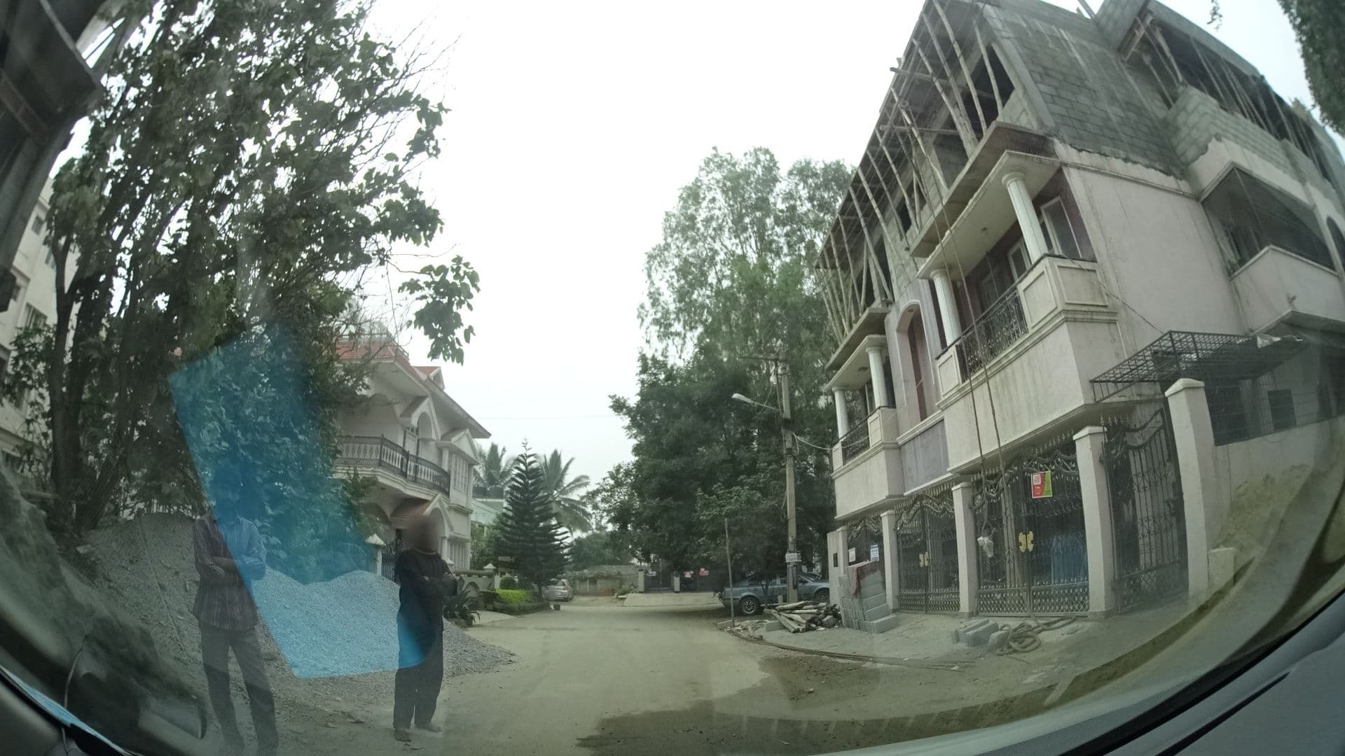 Street view near TreeWay, Dommasandra
