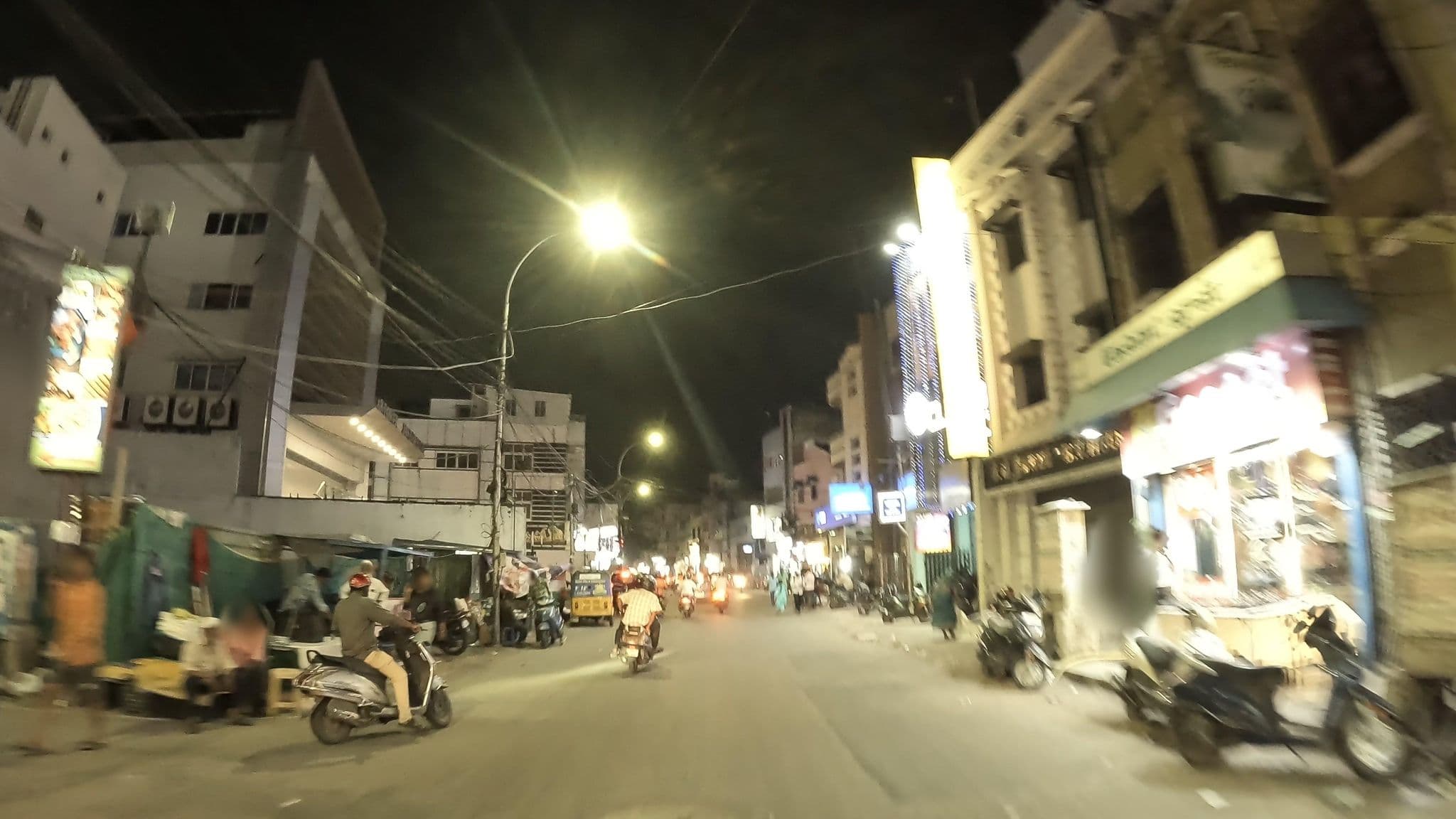Street view near MATHI RESIDENCY, Chennai — © sudharsanamurthy (CC BY-SA · Mapillary)