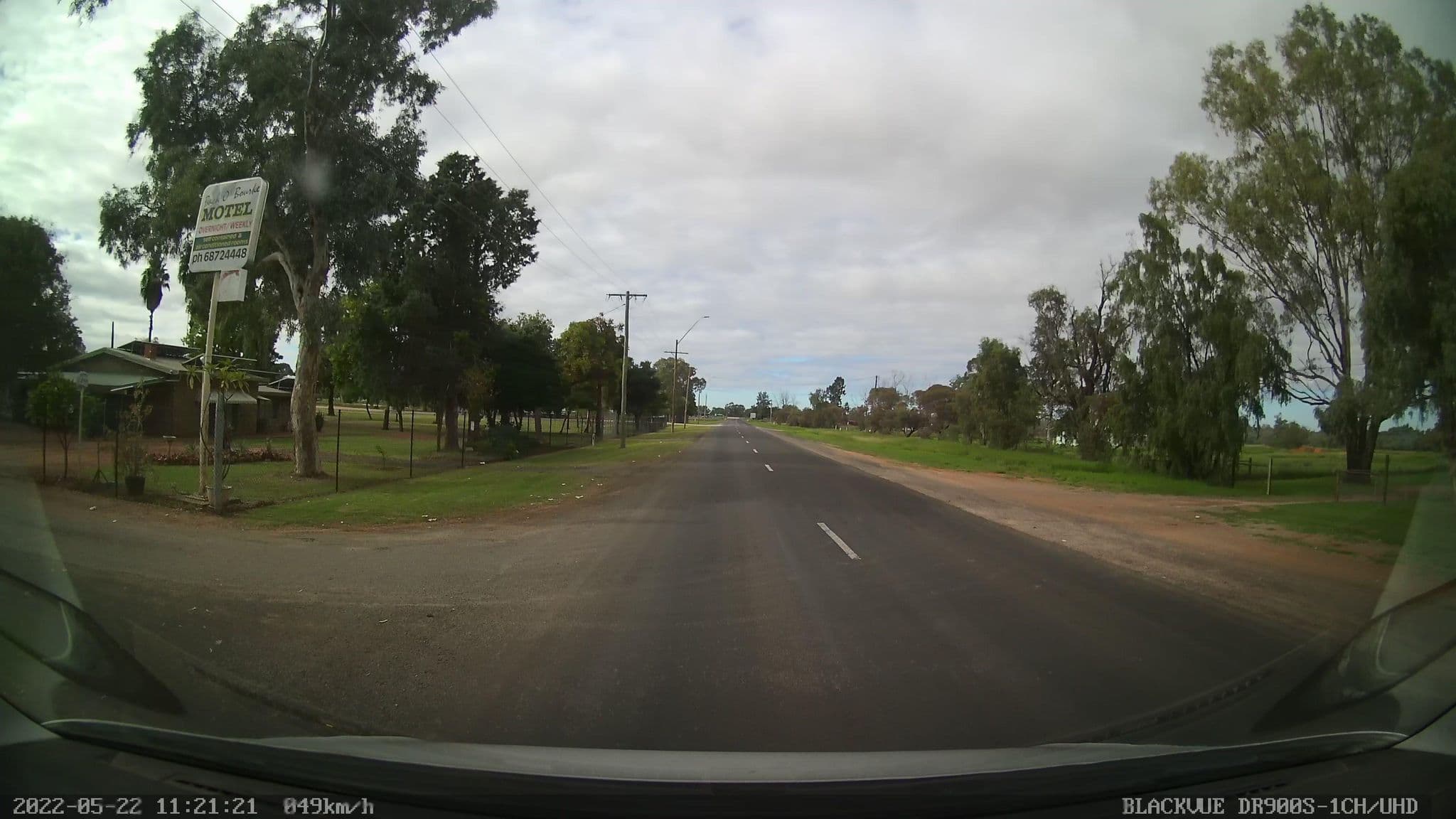 Street view near Back O Bourke Motel, Bourke — © bob3bob3 (CC BY-SA · Mapillary)
