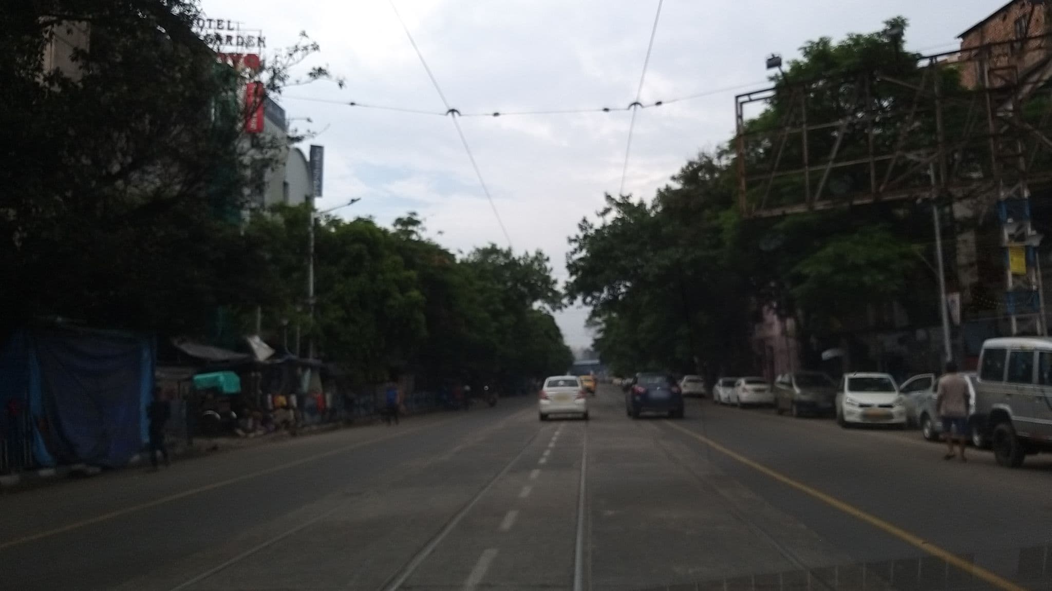 Street view near Park Royale, Kolkata — © tasauf1980 (CC BY-SA · Mapillary)