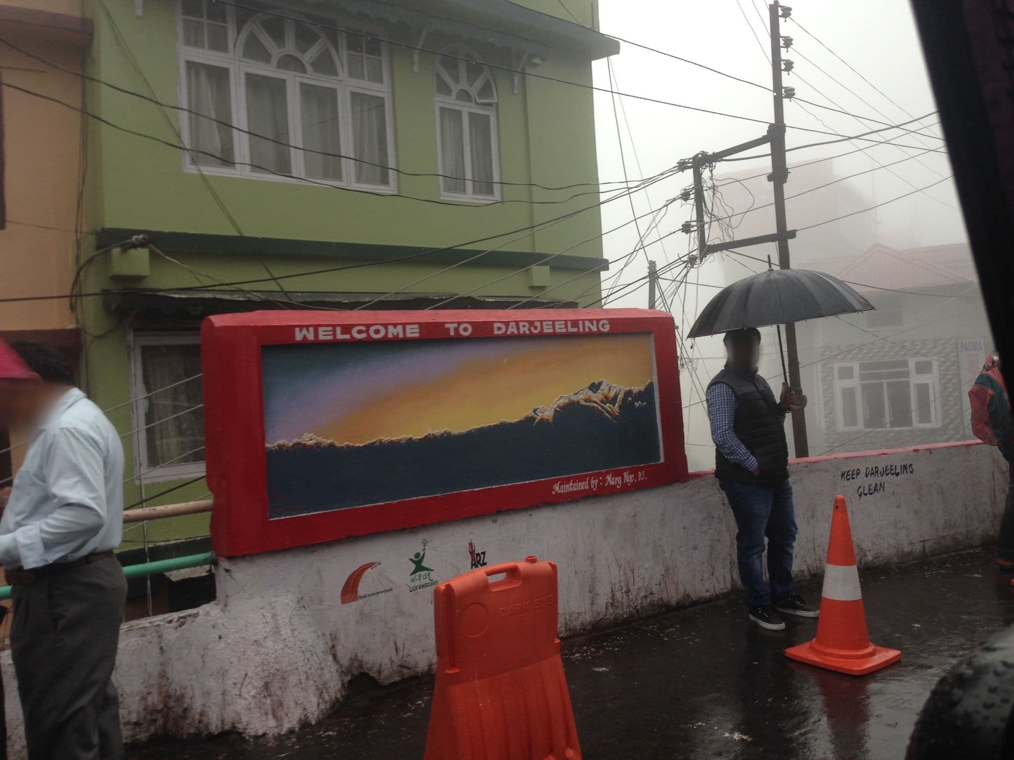 Street view near Avianna Seven Seas, Dārjiling — © sawanshariar (CC BY-SA · Mapillary)