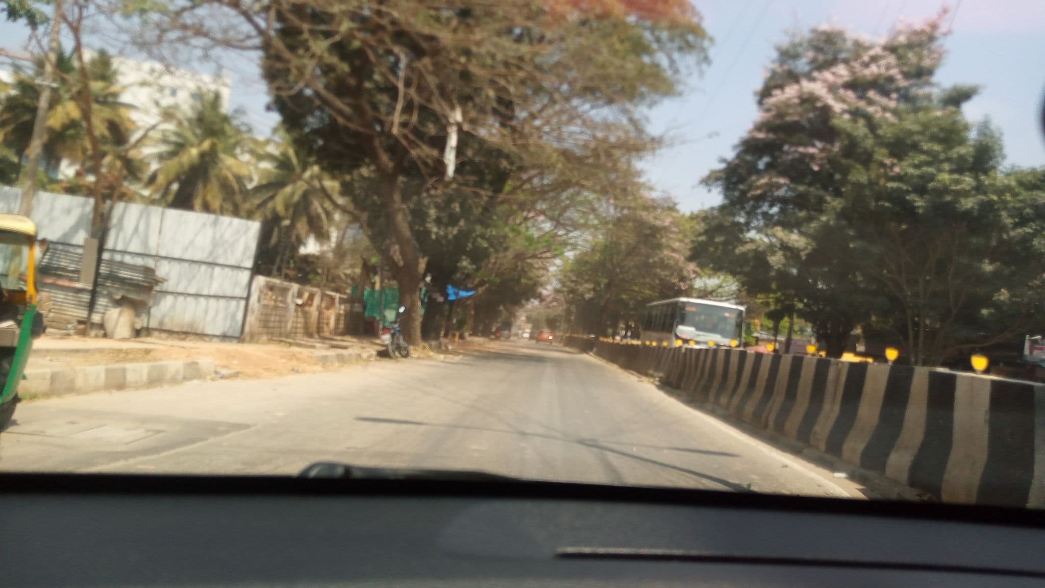 Street view near The Dritan, Dommasandra