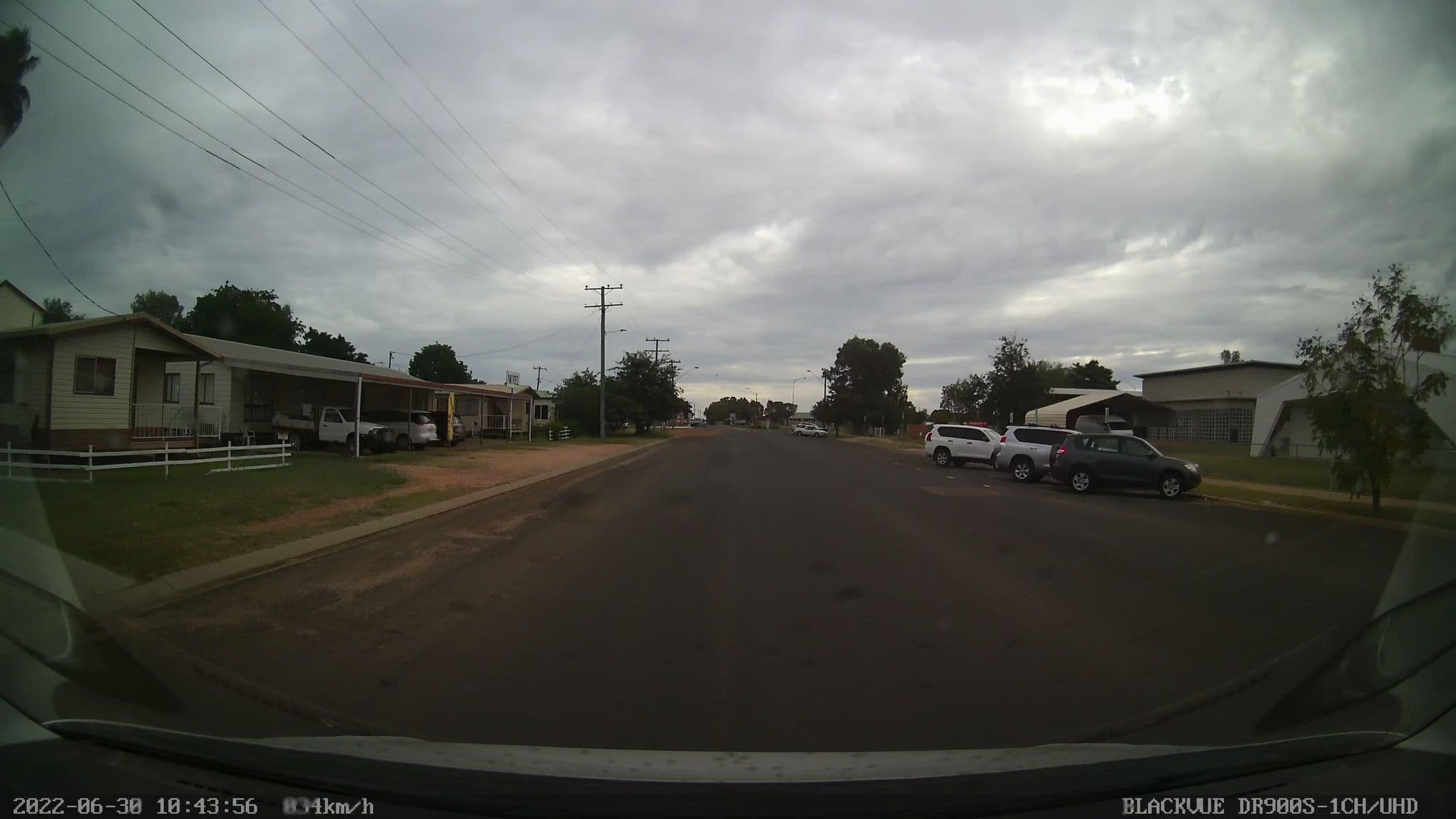 Street view near Starline Units Budget Motel, Barcaldine — © bob3bob3 (CC BY-SA · Mapillary)