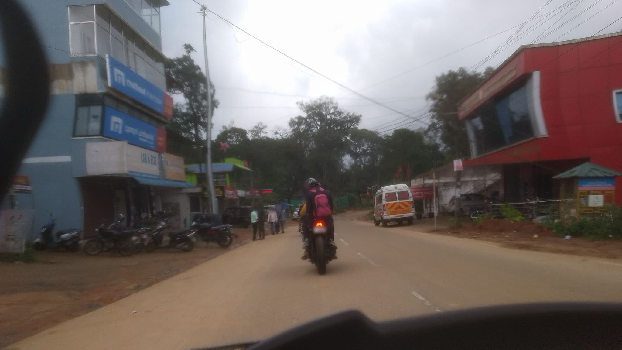 Street view near Marinya, Tevāram — © jothishbabu (CC BY-SA · Mapillary)