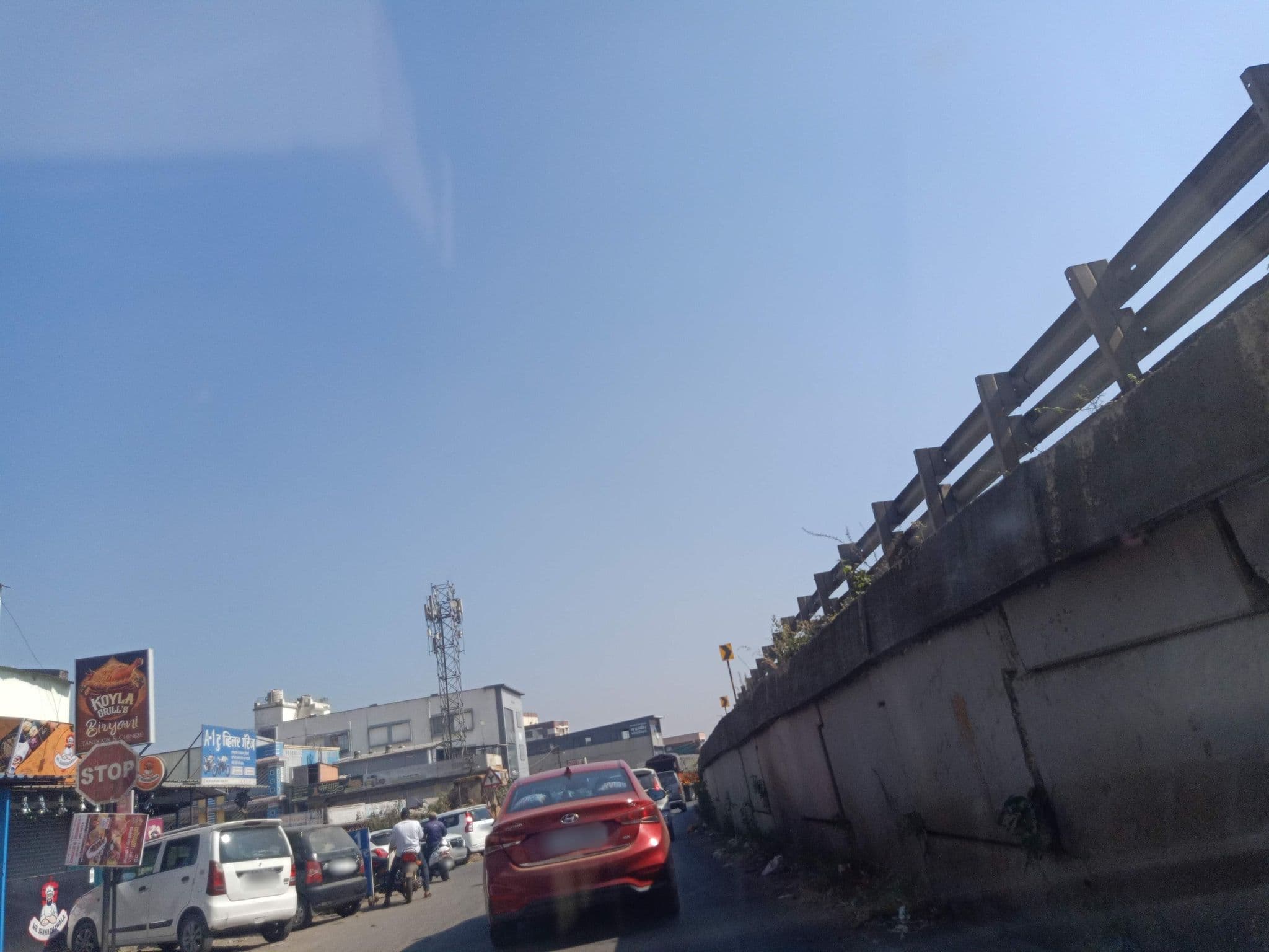 Street view near Shri Samarth Snacks Centre, Khadkale — © nileshjagtap (CC BY-SA · Mapillary)