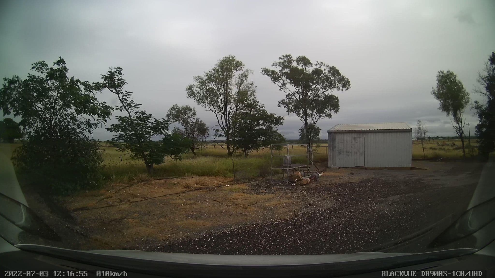 Street view near Rest Easi Motel, Hughenden — © bob3bob3 (CC BY-SA · Mapillary)