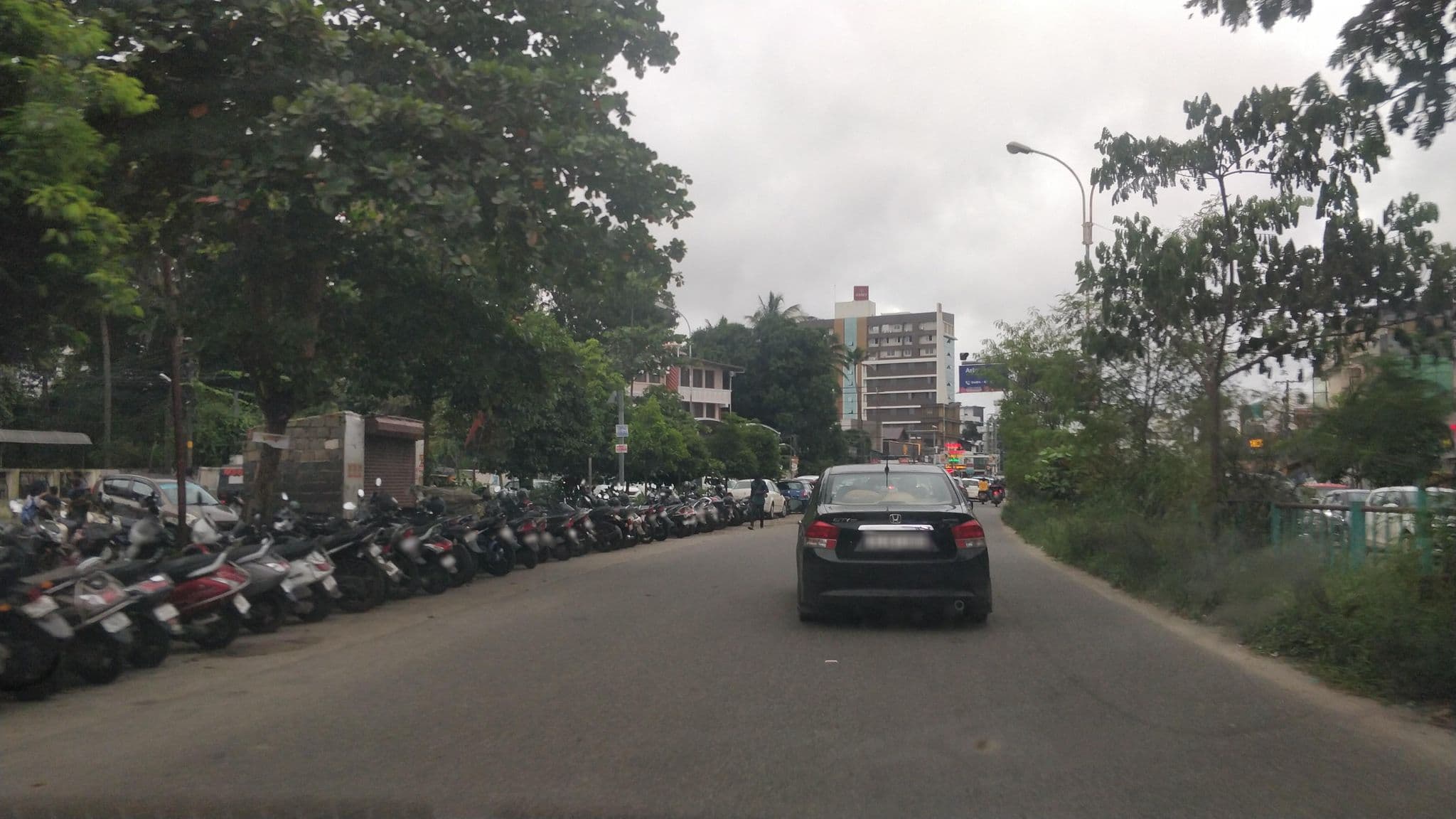Street view near Guest Inn Rooms, Vazhakkala — © V15 (CC BY-SA · Mapillary)