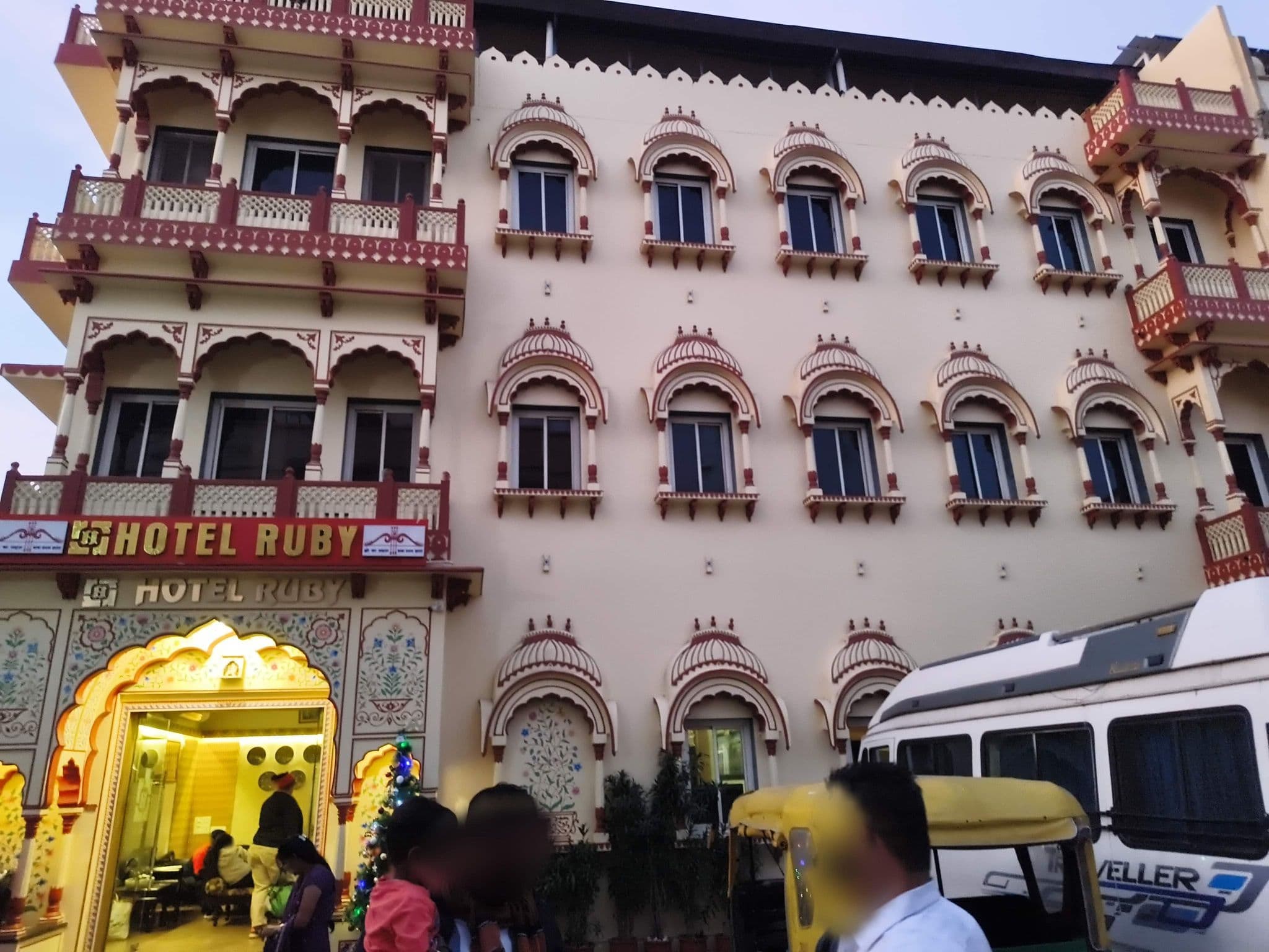 Street view near Hotel Ruby, Jaipur