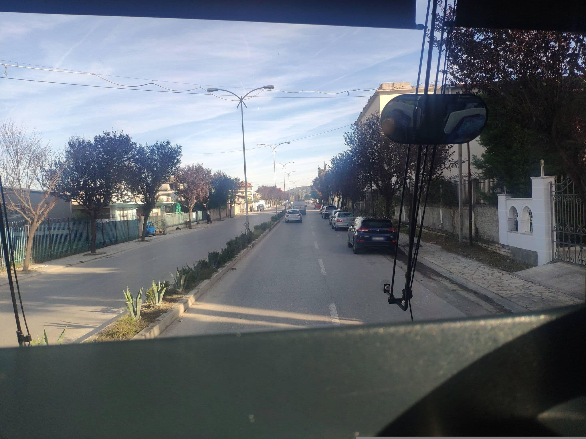 Street view near Hotel Belagrita, Dushnik — © soepzi (CC BY-SA · Mapillary)