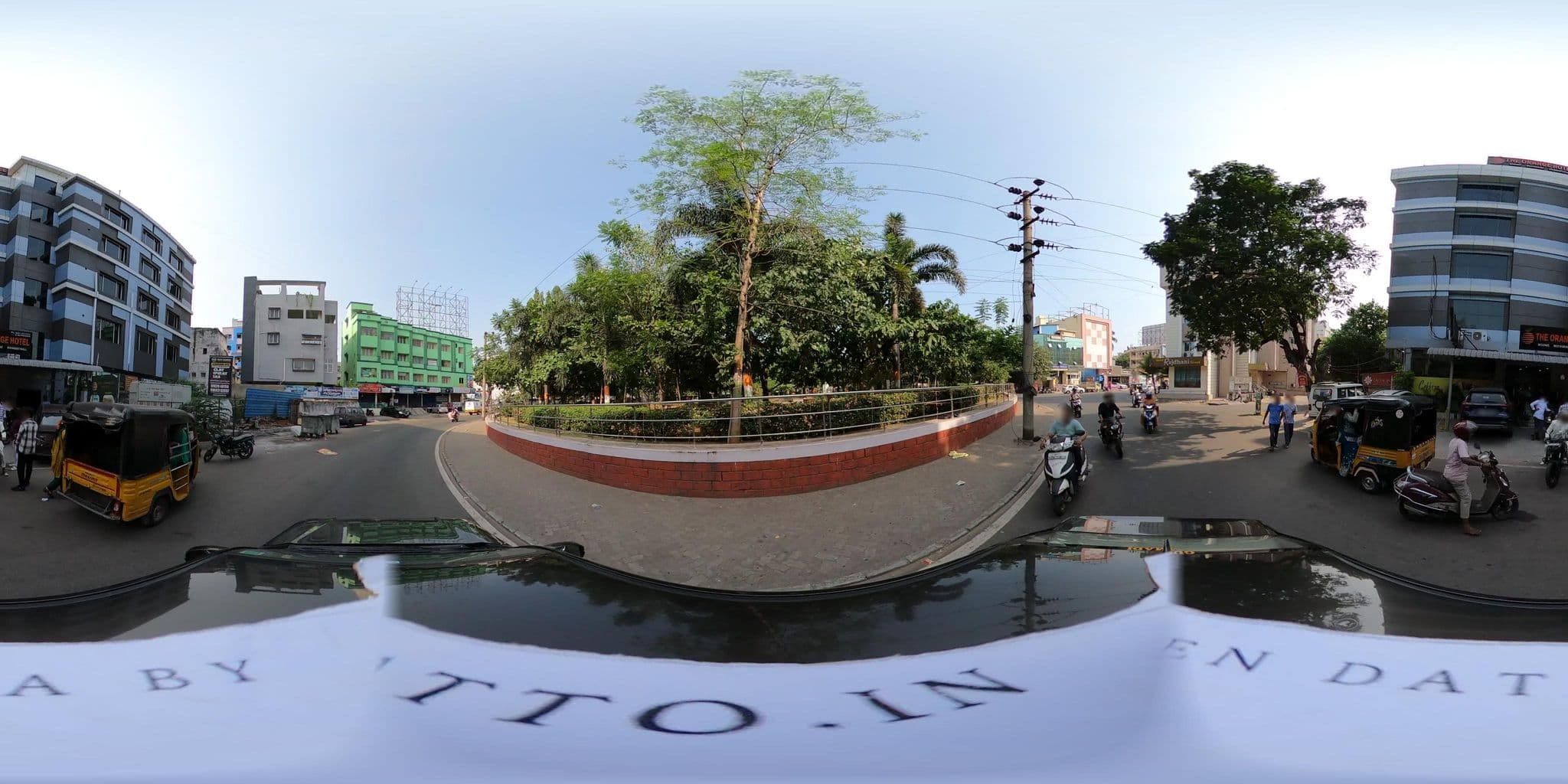 Street view near Hotel Orange, Rasapūdipalem — © Catto (CC BY-SA · Mapillary)