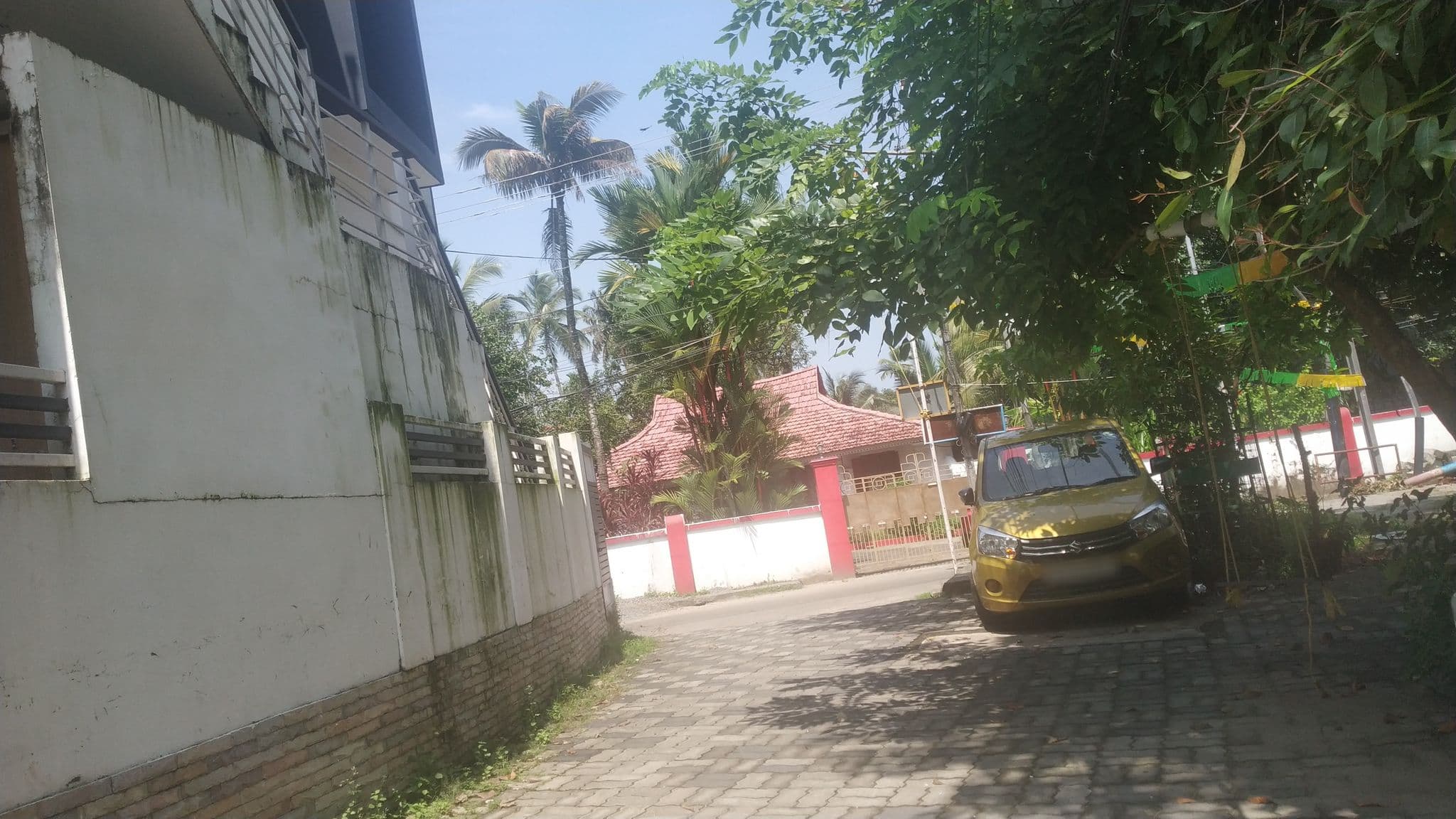 Street view near Sky Ratham homestay, Vypīn