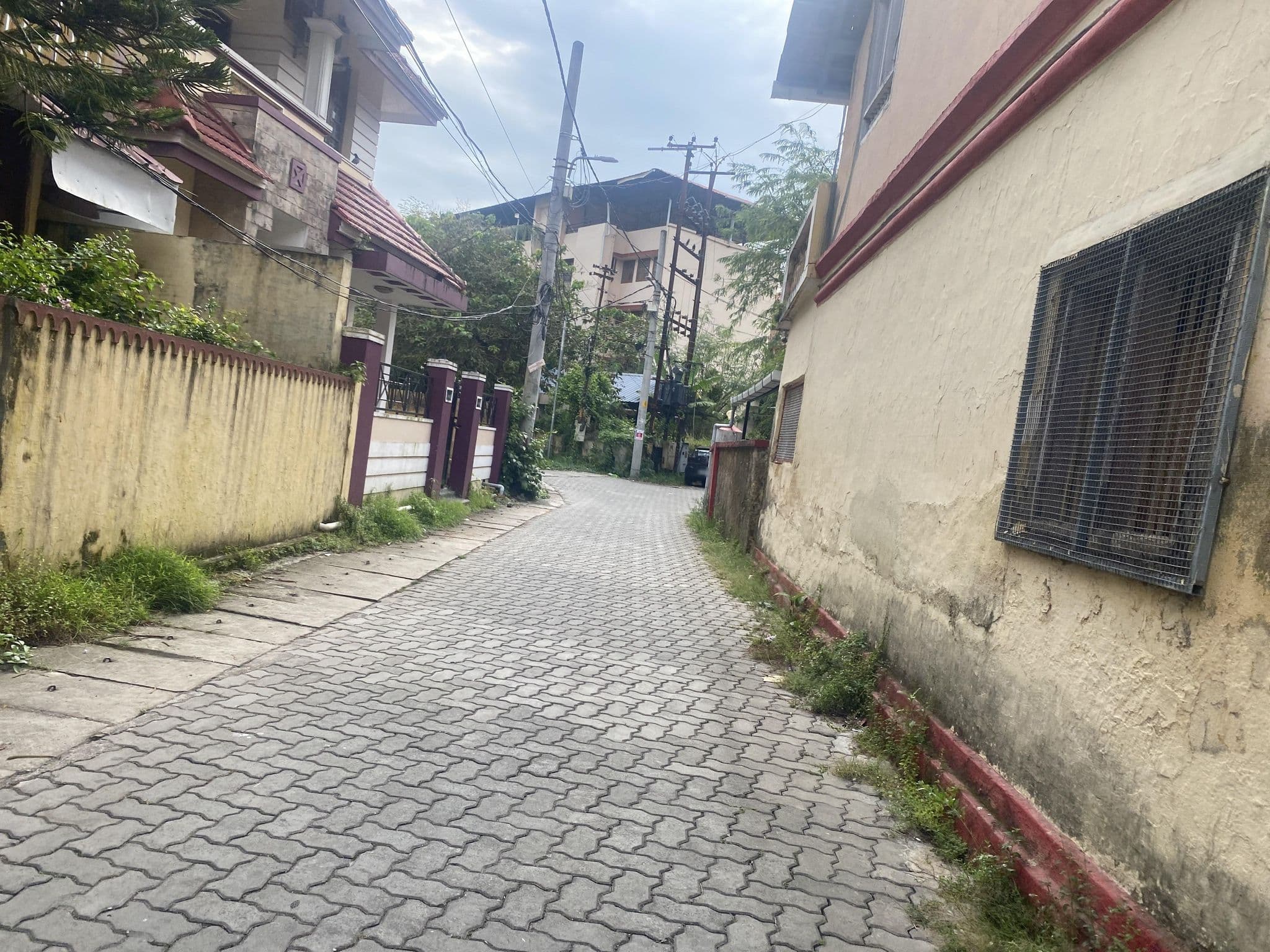 Street view near Aeterna Homestay, Vypīn