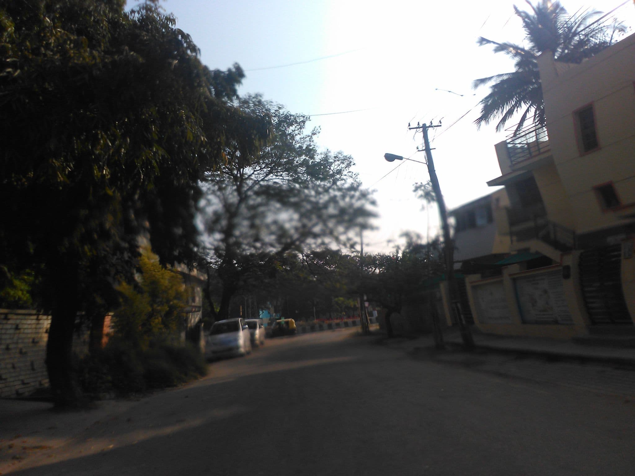 Street view near UPAR Hotels Near Bagmane Tech Park - Indiranagar, Bengaluru — © madz_mit (CC BY-SA · Mapillary)