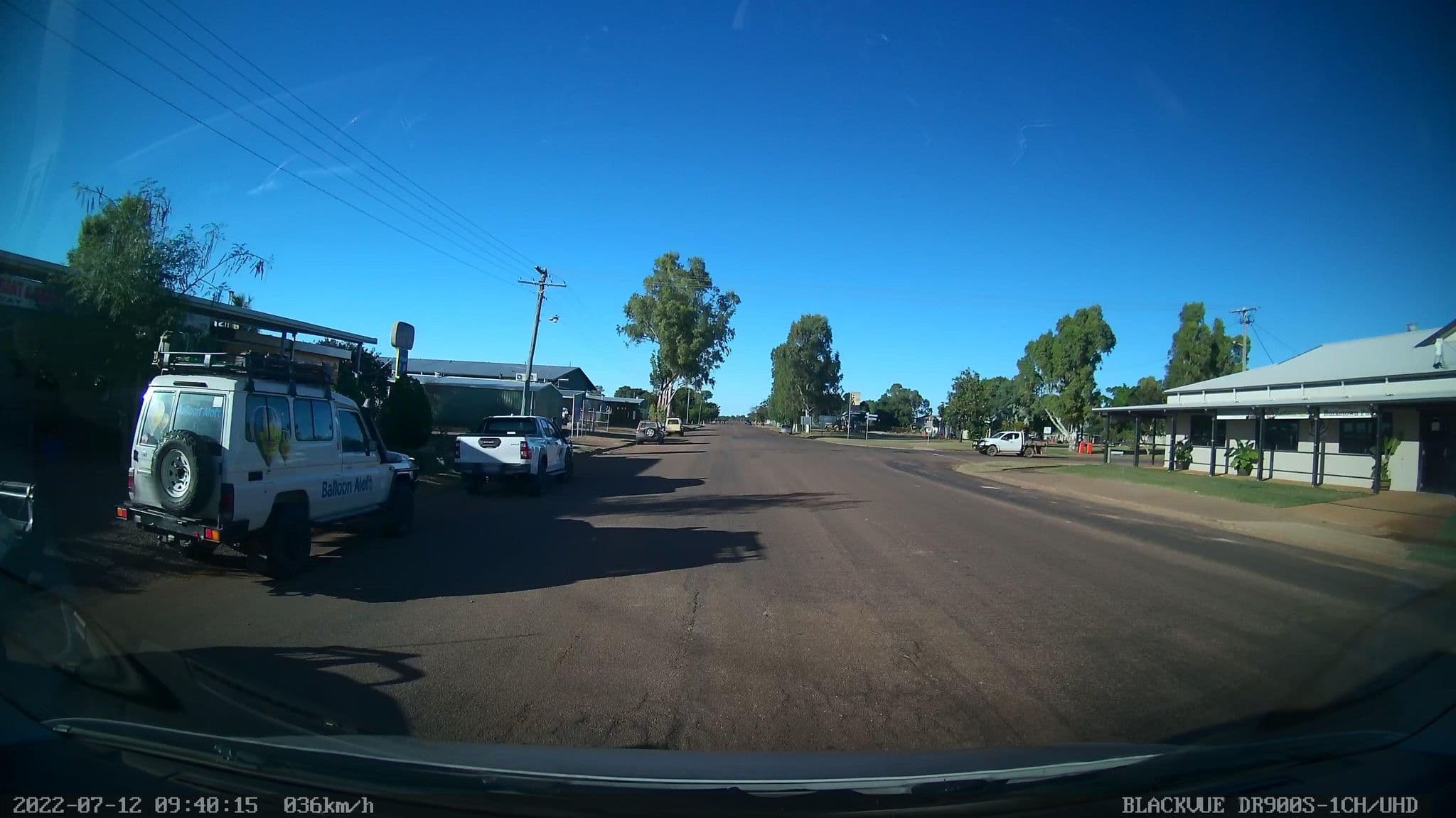Street view near Albert Hotel Hotel, Doomadgee — © bob3bob3 (CC BY-SA · Mapillary)