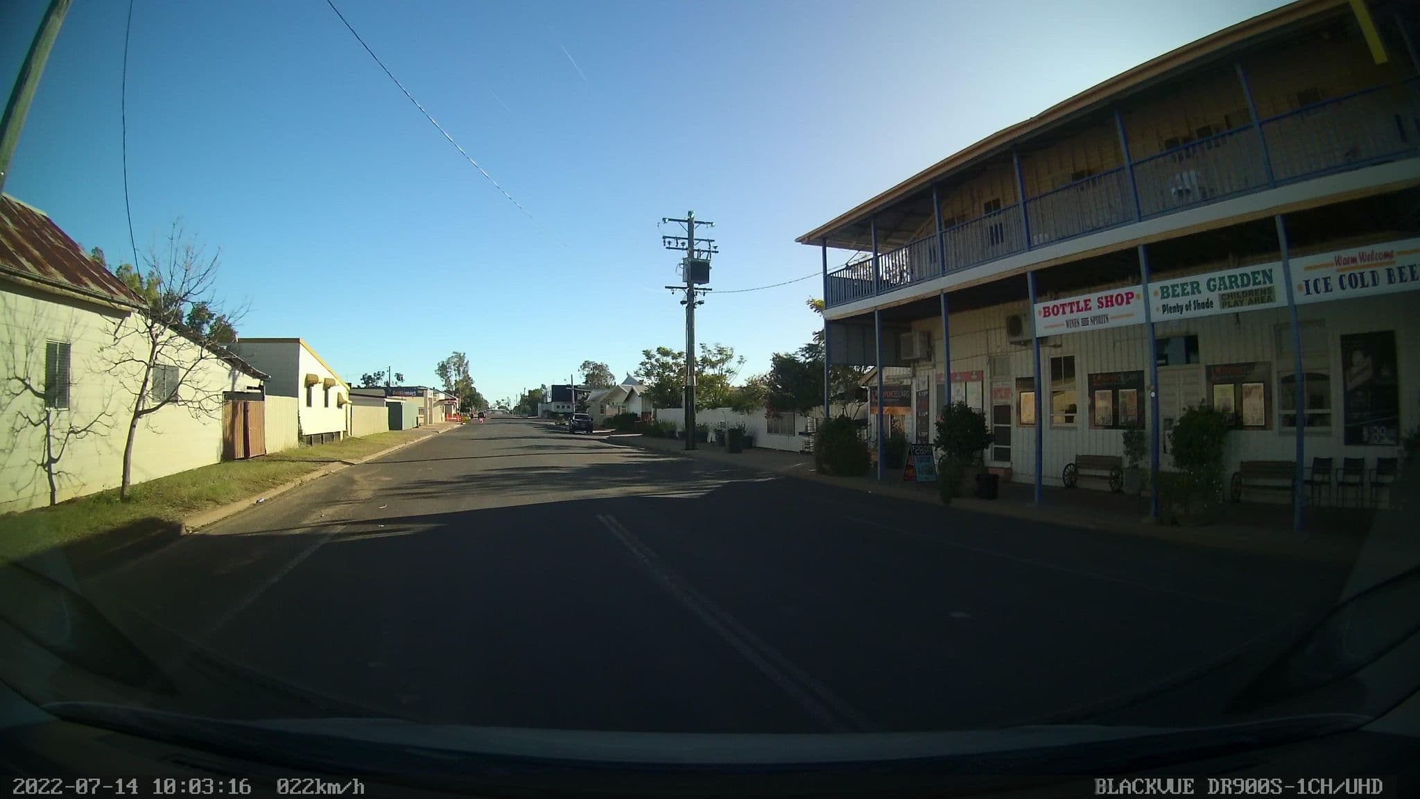 Street view near Julia Creek Hotel Motel, Cloncurry — © bob3bob3 (CC BY-SA · Mapillary)