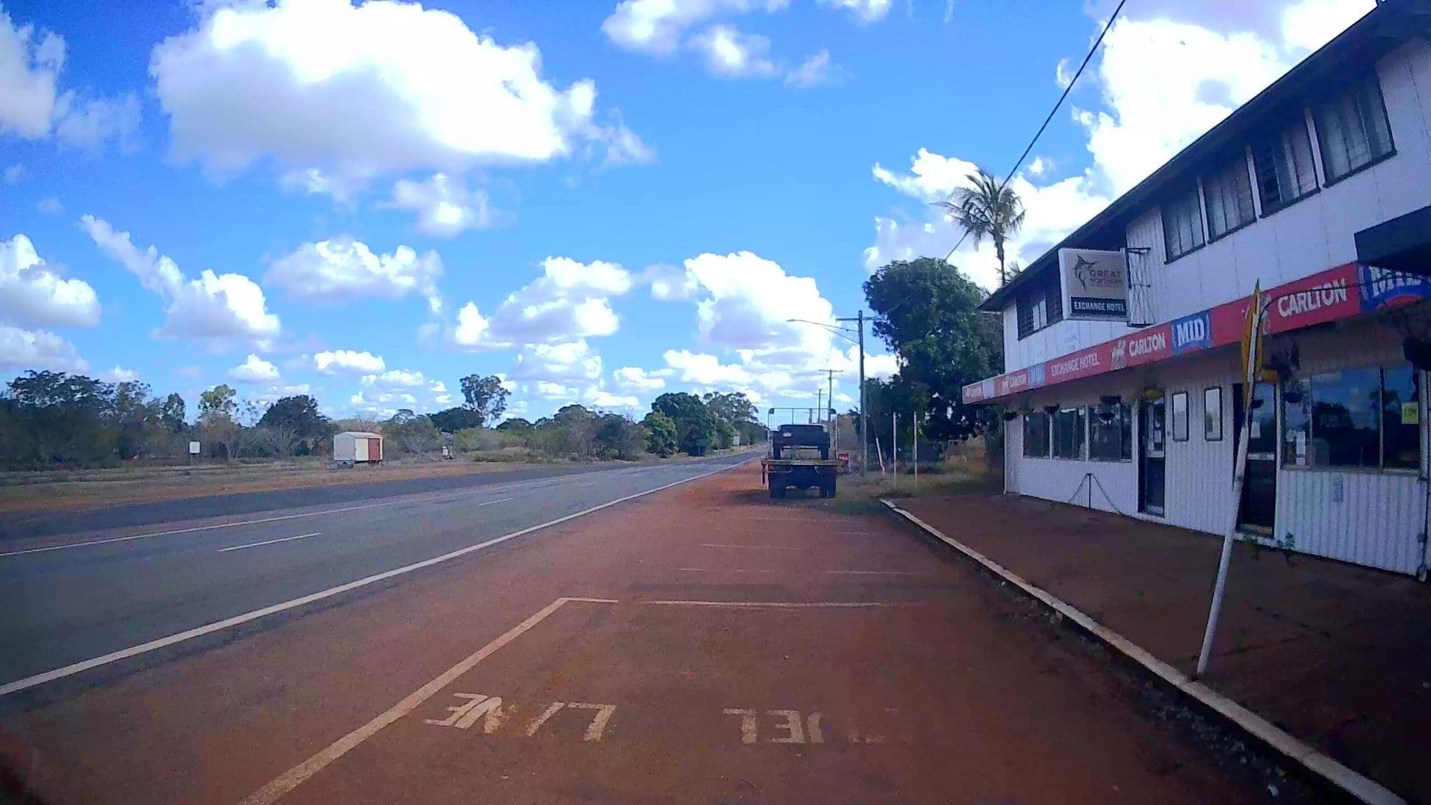 Street view near Exchange Hotel, Hughenden — © bob3bob3 (CC BY-SA · Mapillary)