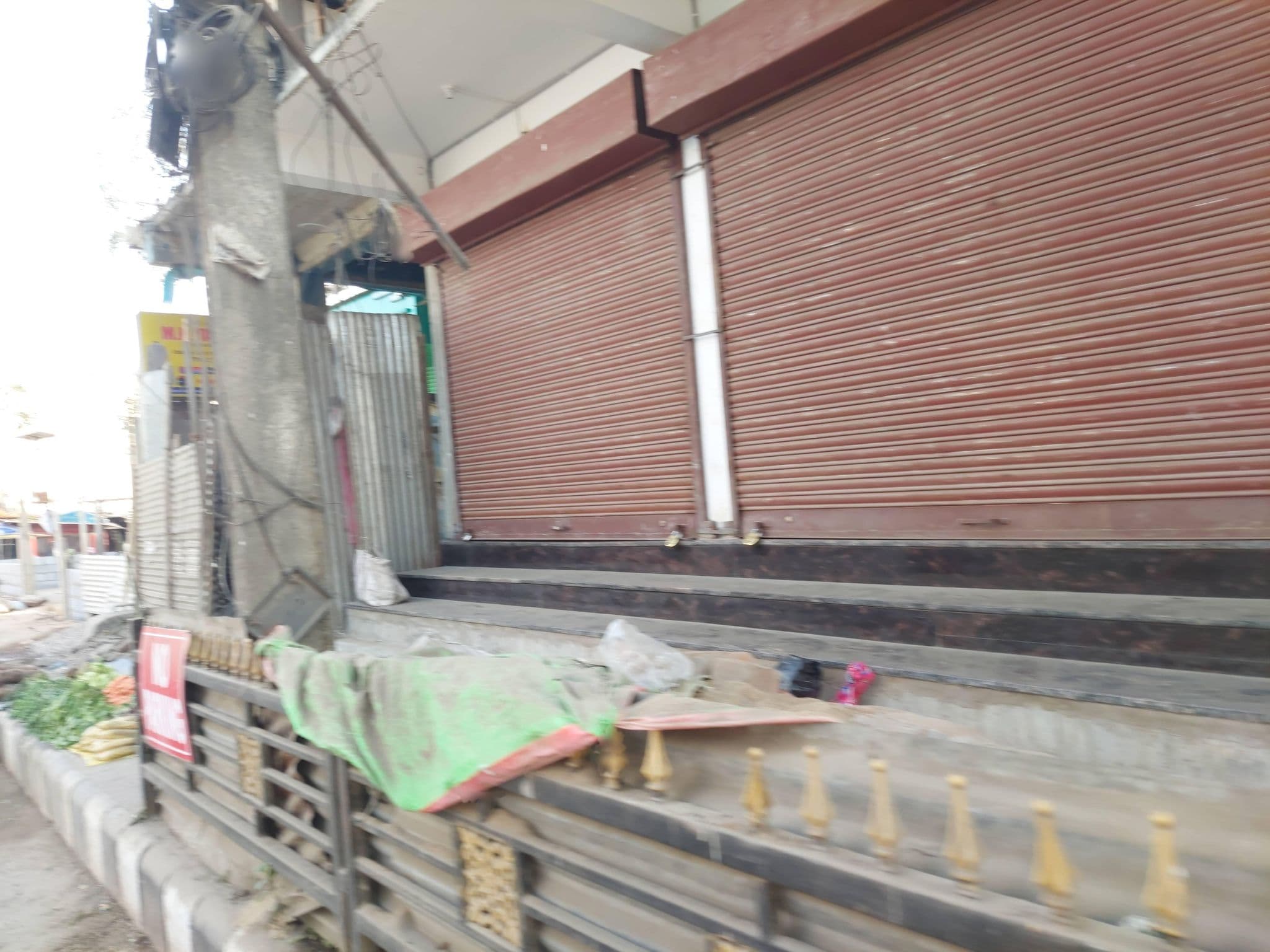 Street view near Achala Home, Guwahati