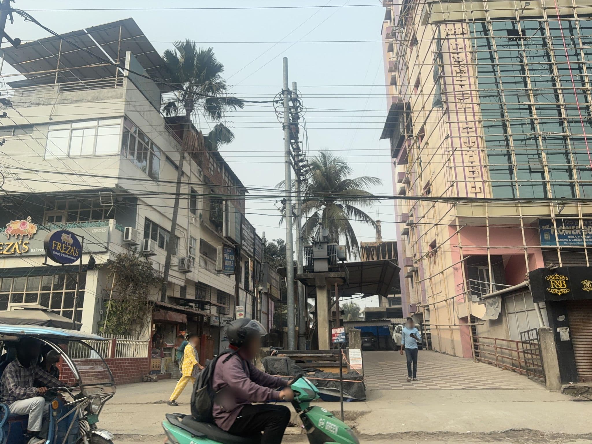 Street view near Your Biryani Hub11, Dispur — © Arshiya_gred03 (CC BY-SA · Mapillary)