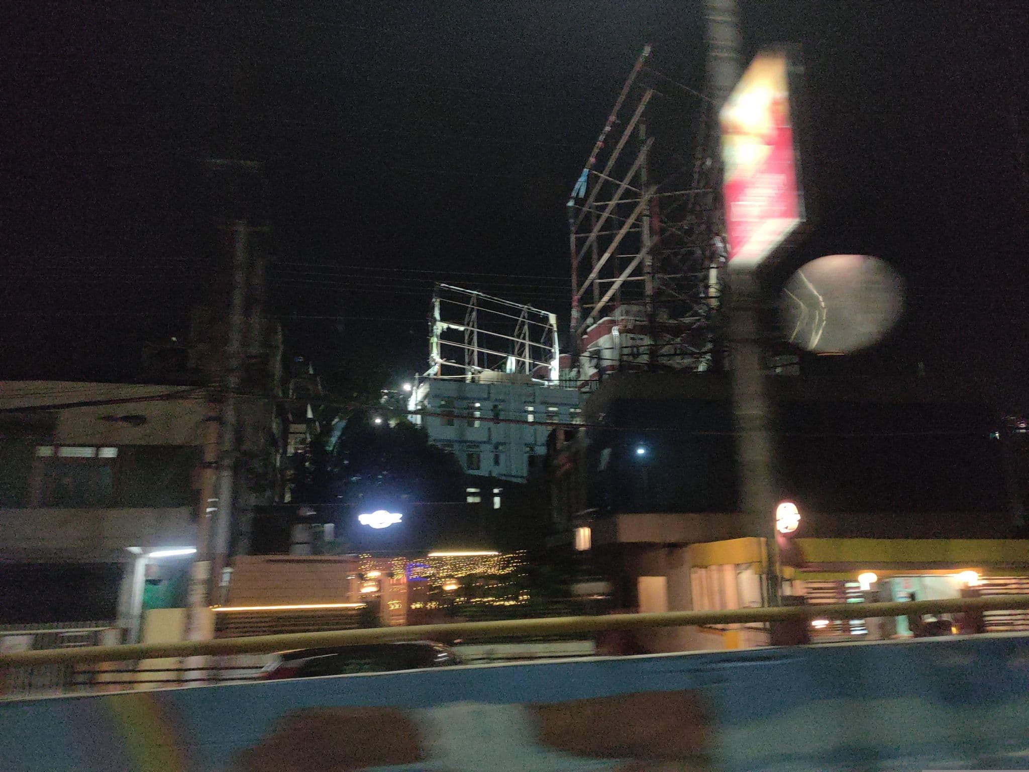 Street view near hotel cozy home, Guwahati