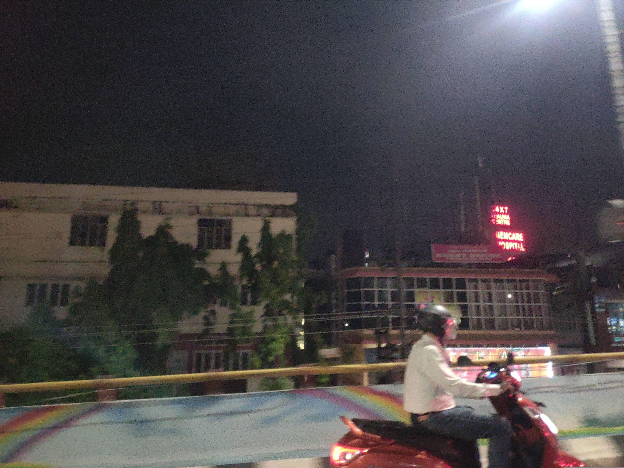 Street view near usha louge, Guwahati