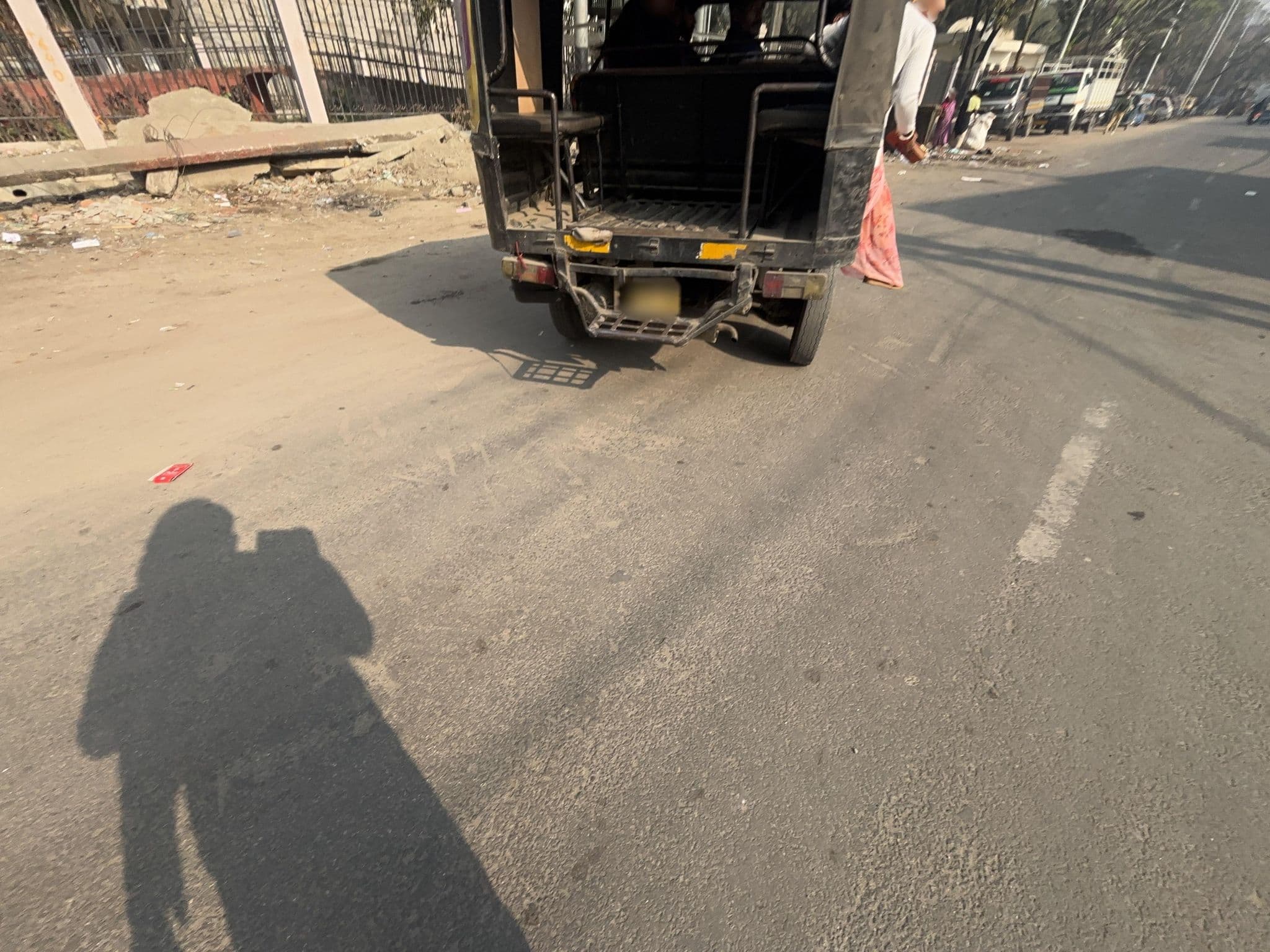 Street view near Baba Loknath Hotel & fast food, Guwahati