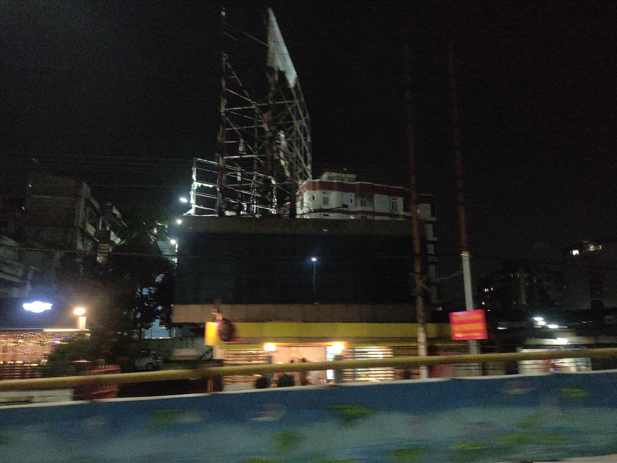 Street view near HOTEL COSY HOME, Guwahati — © Drishty (CC BY-SA · Mapillary)