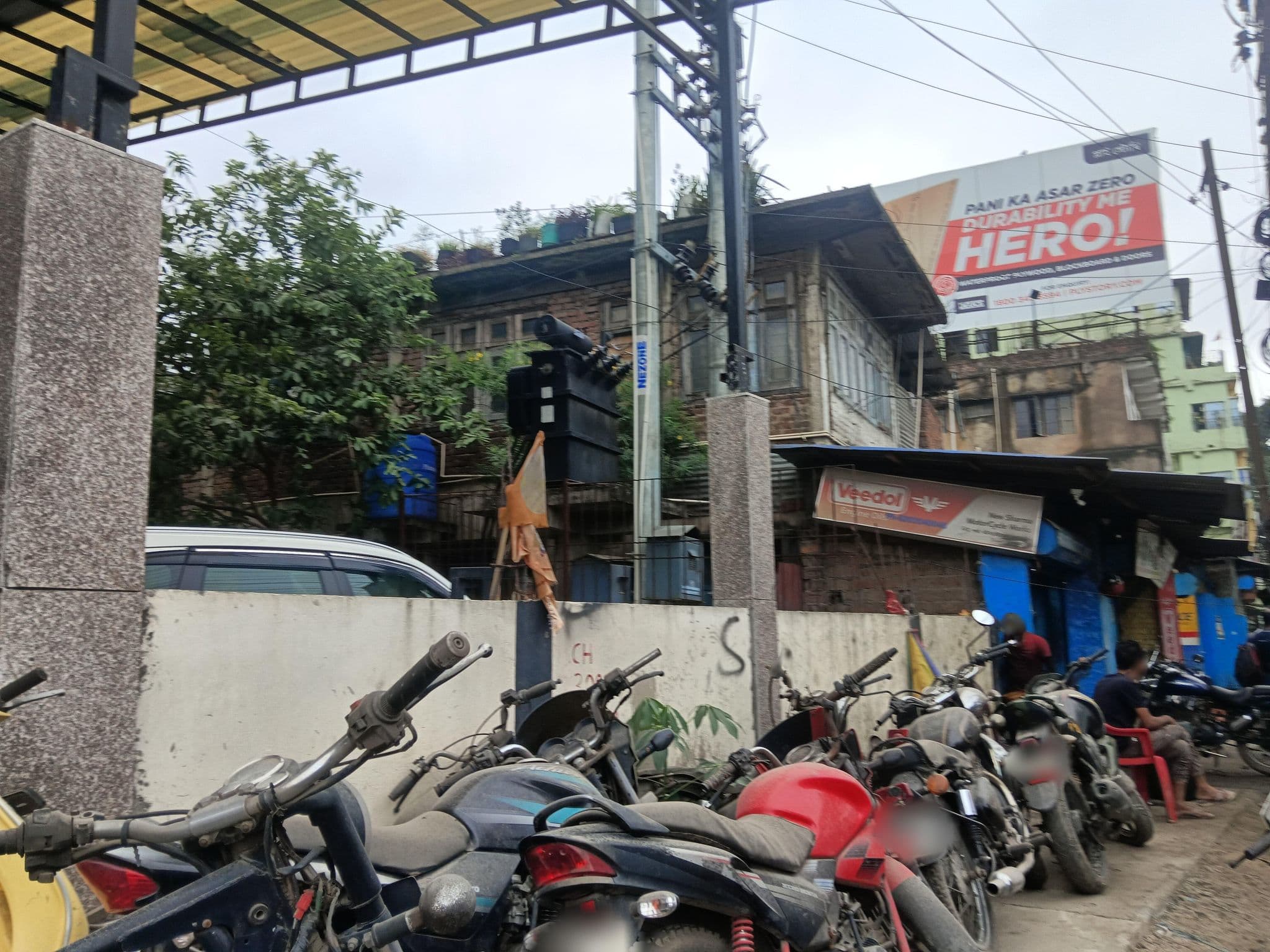 Street view near Abhay Hotel, Guwahati — © Ananya60 (CC BY-SA · Mapillary)