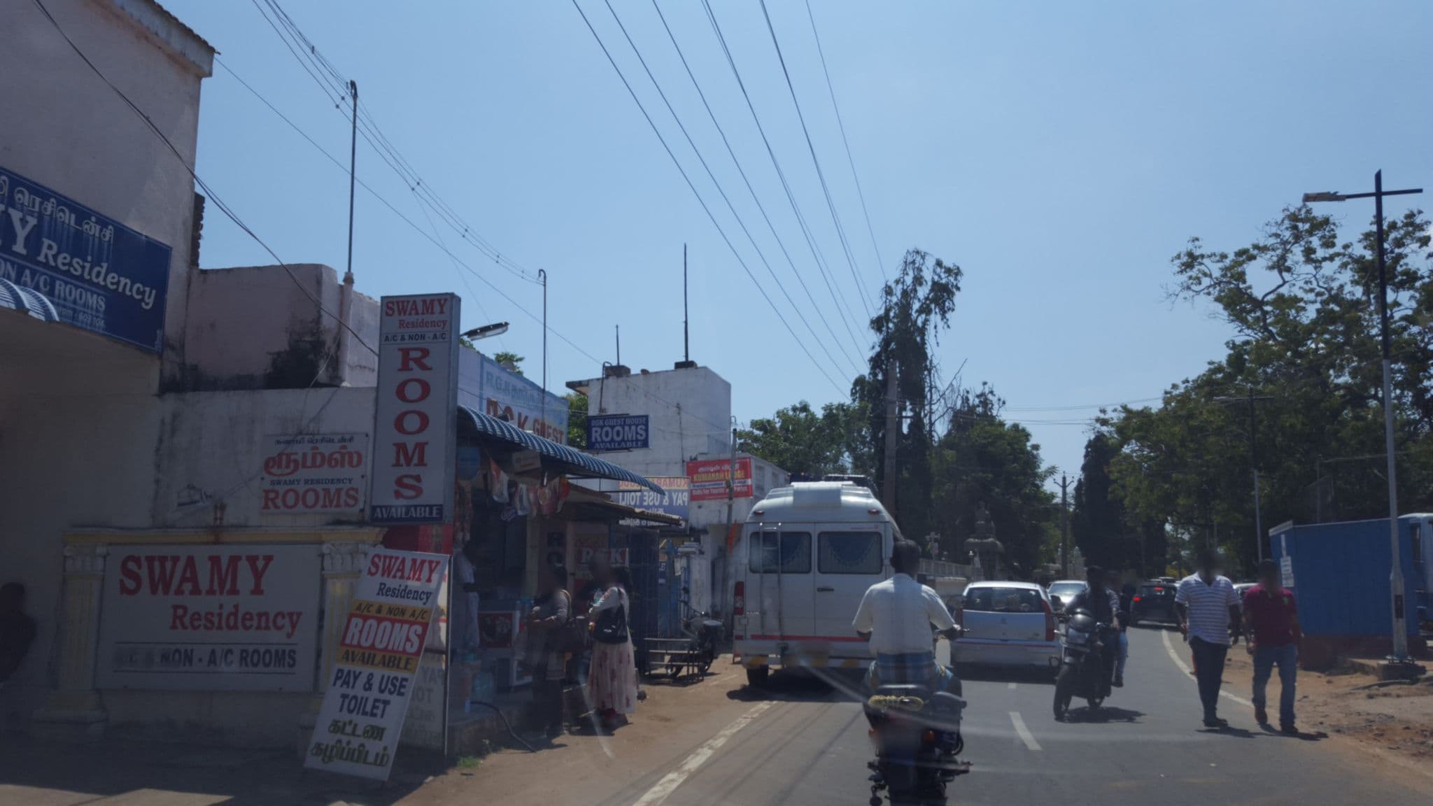 Street view near Swany Residency, Mahabalipuram — © jayp (CC BY-SA · Mapillary)