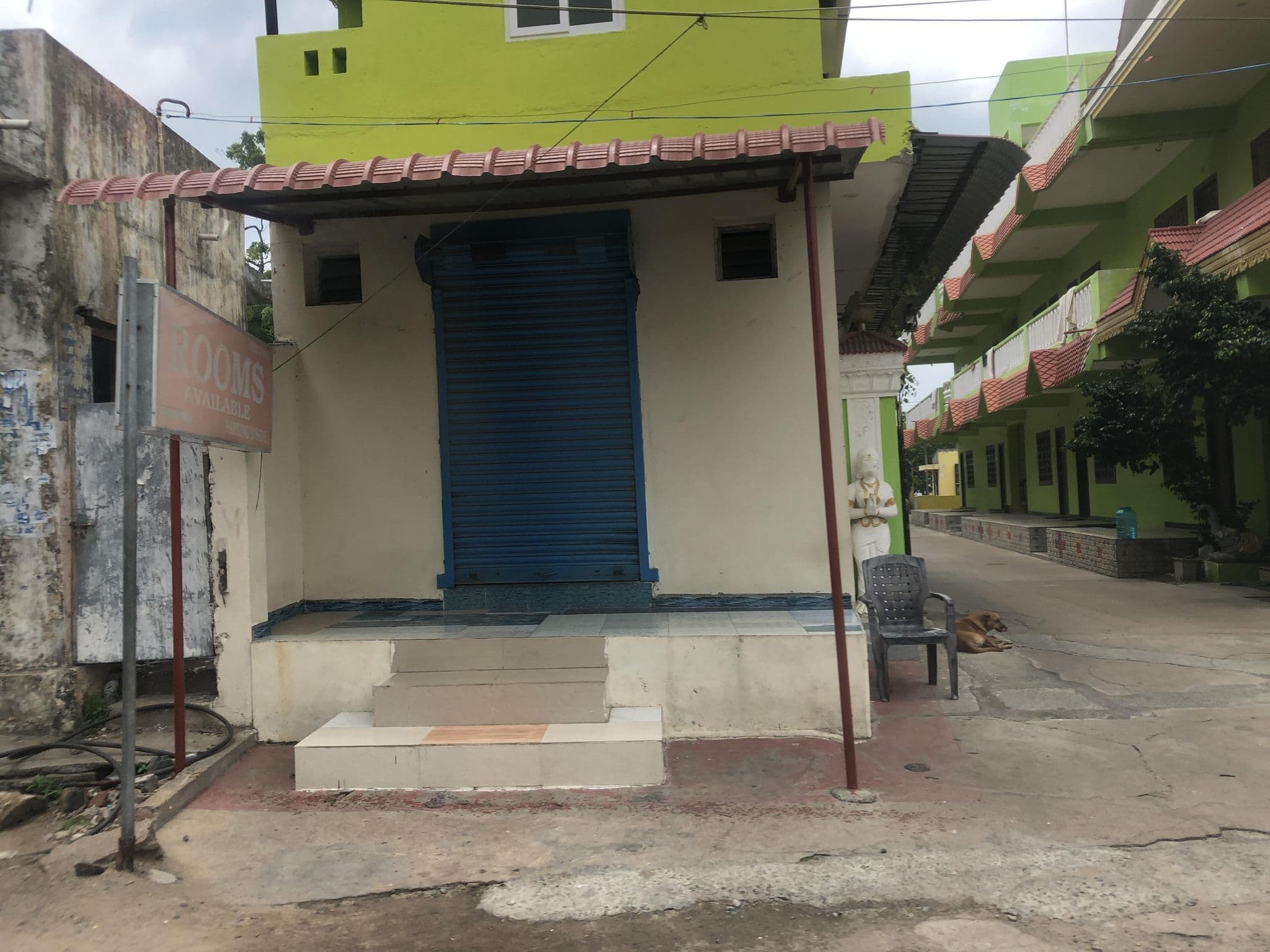 Street view near Art Residency, Mahabalipuram — © olily (CC BY-SA · Mapillary)