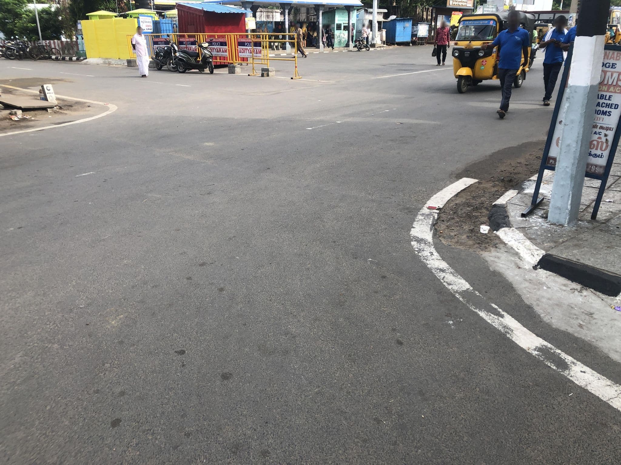 Street view near Vilasam, Mahabalipuram — © olily (CC BY-SA · Mapillary)
