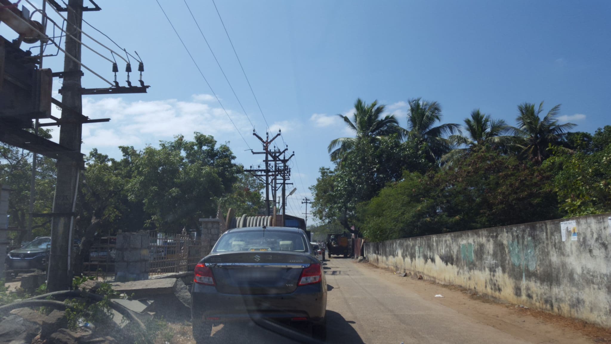 Street view near GK Guesthouse, Mahabalipuram — © jayp (CC BY-SA · Mapillary)